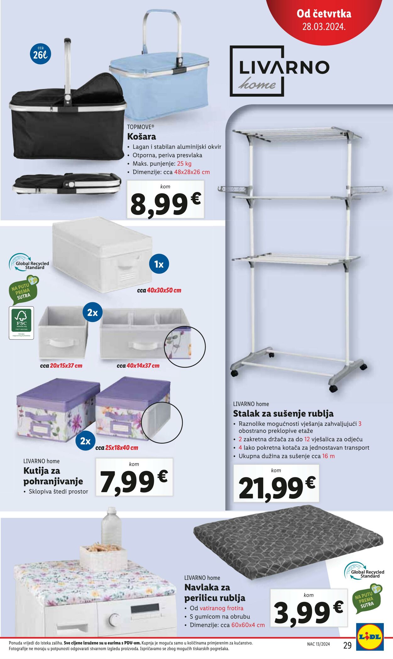 Katalog Lidl 28.03.2024 - 30.03.2024