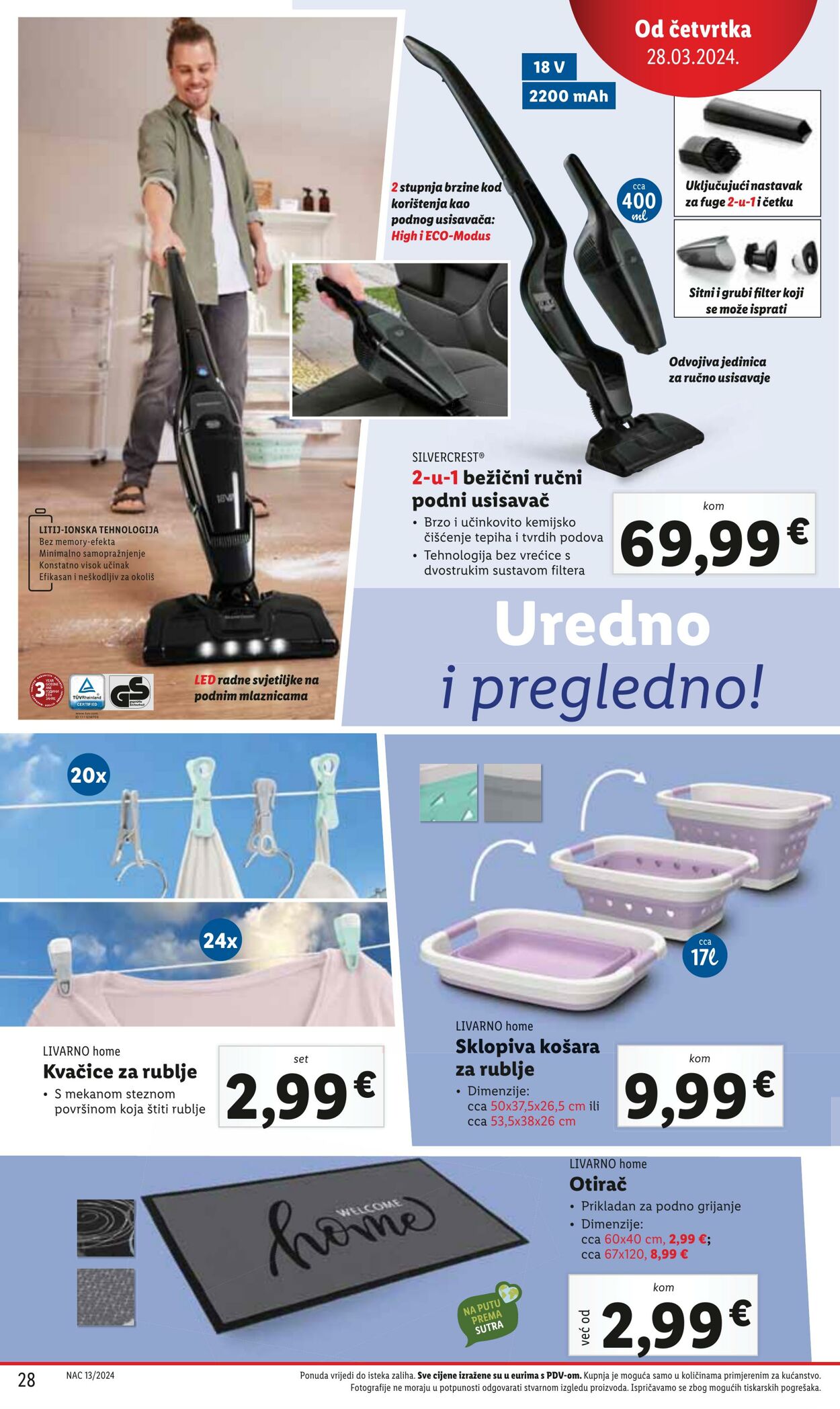 Katalog Lidl 28.03.2024 - 30.03.2024