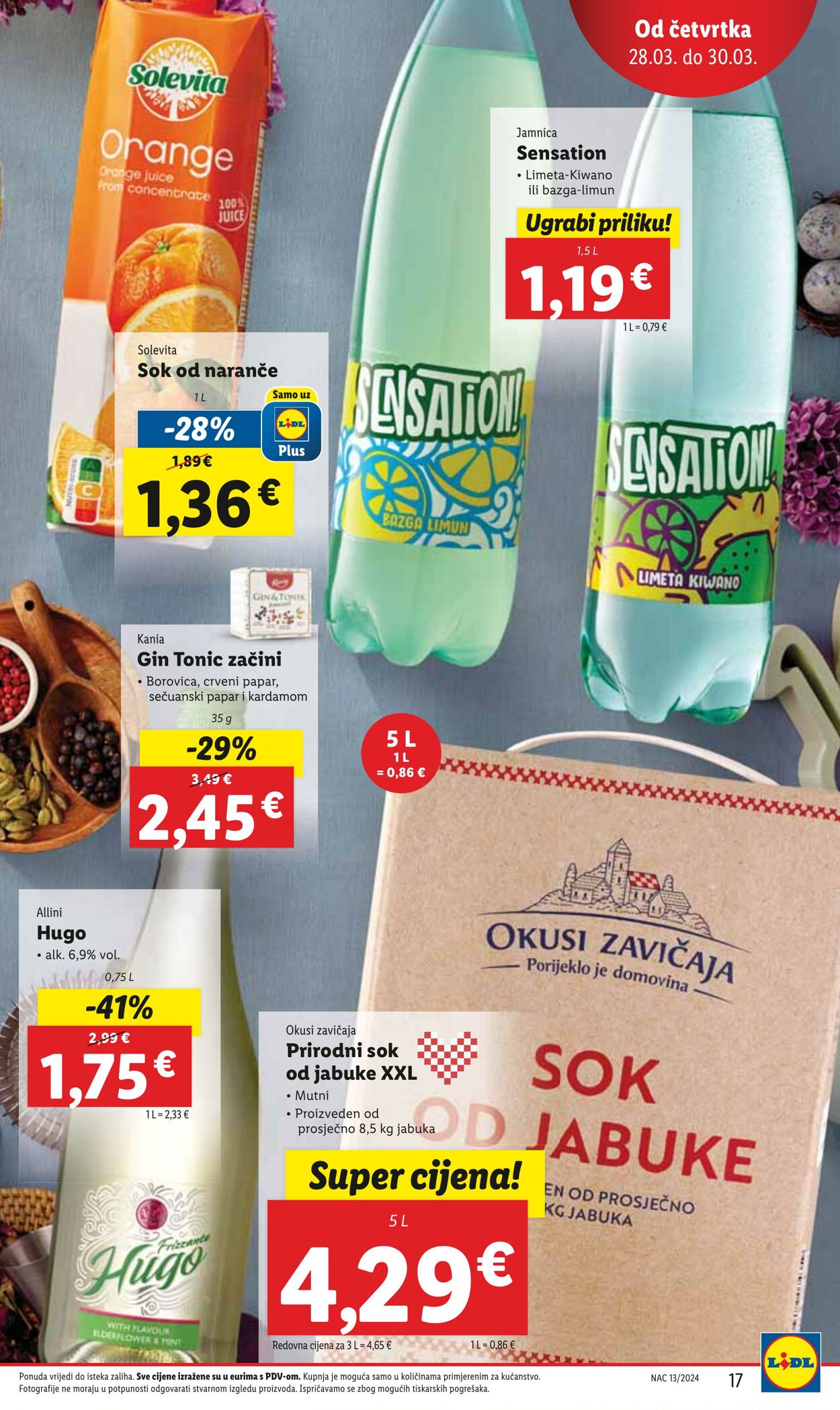 Katalog Lidl 28.03.2024 - 30.03.2024