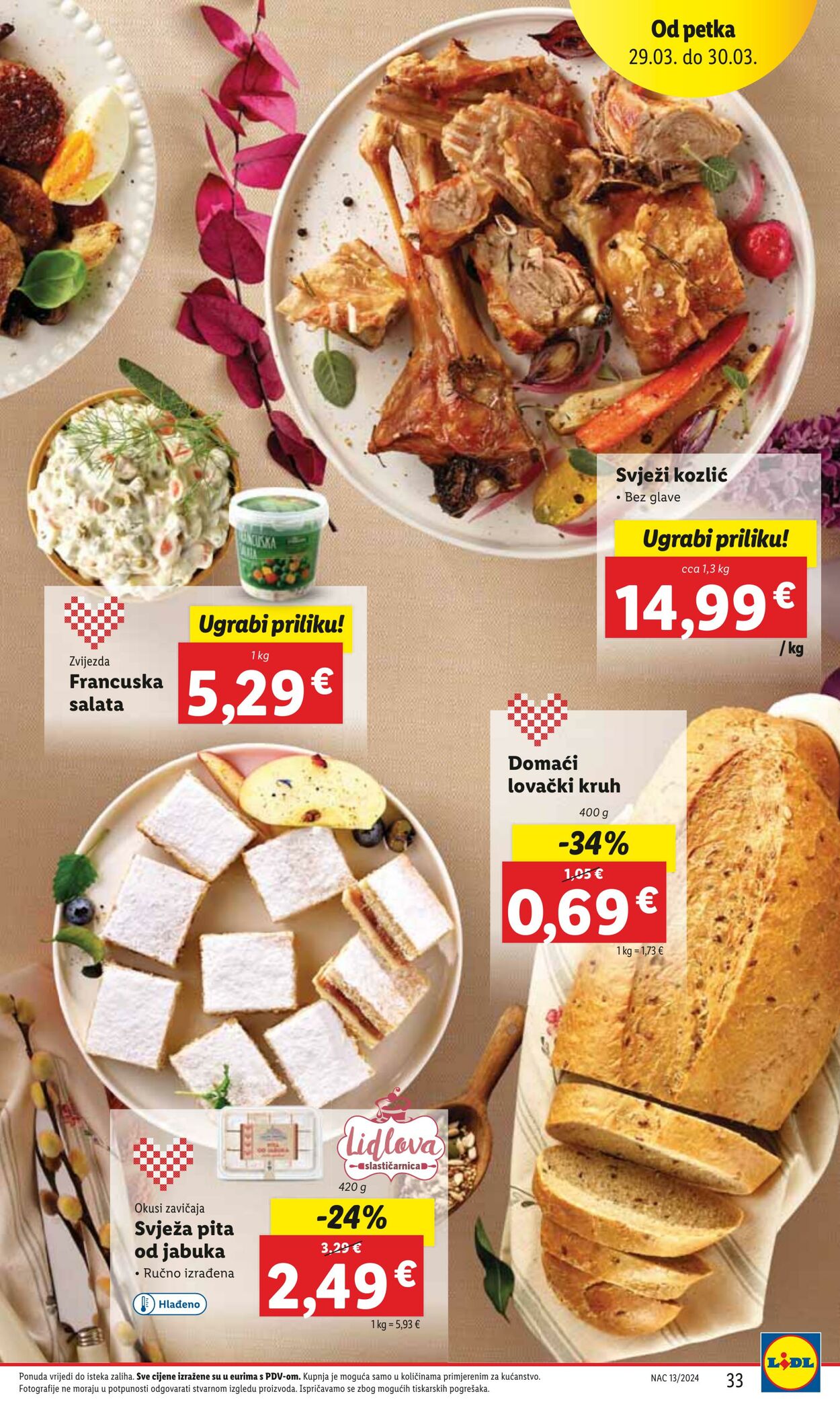 Katalog Lidl 28.03.2024 - 30.03.2024