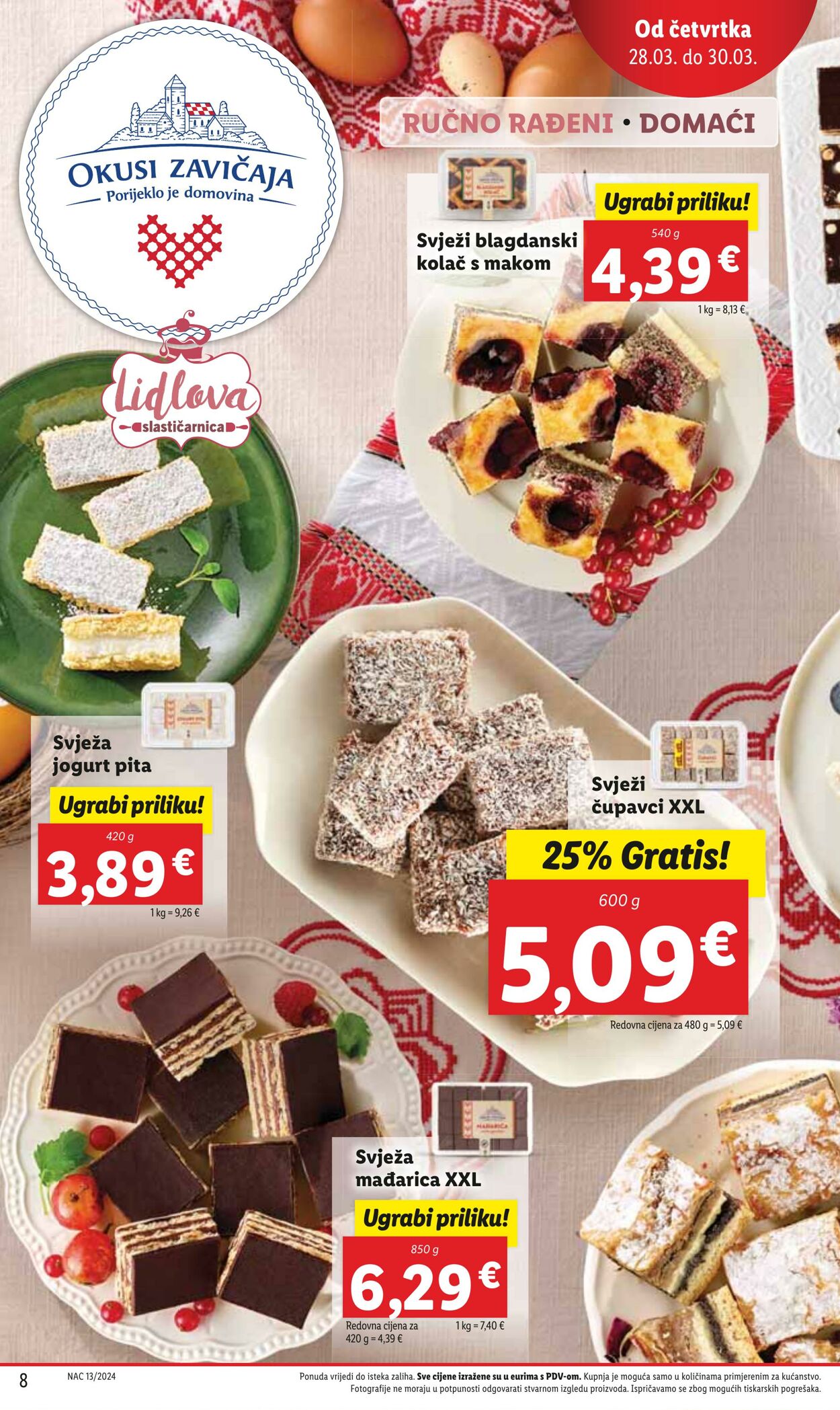 Katalog Lidl 28.03.2024 - 30.03.2024