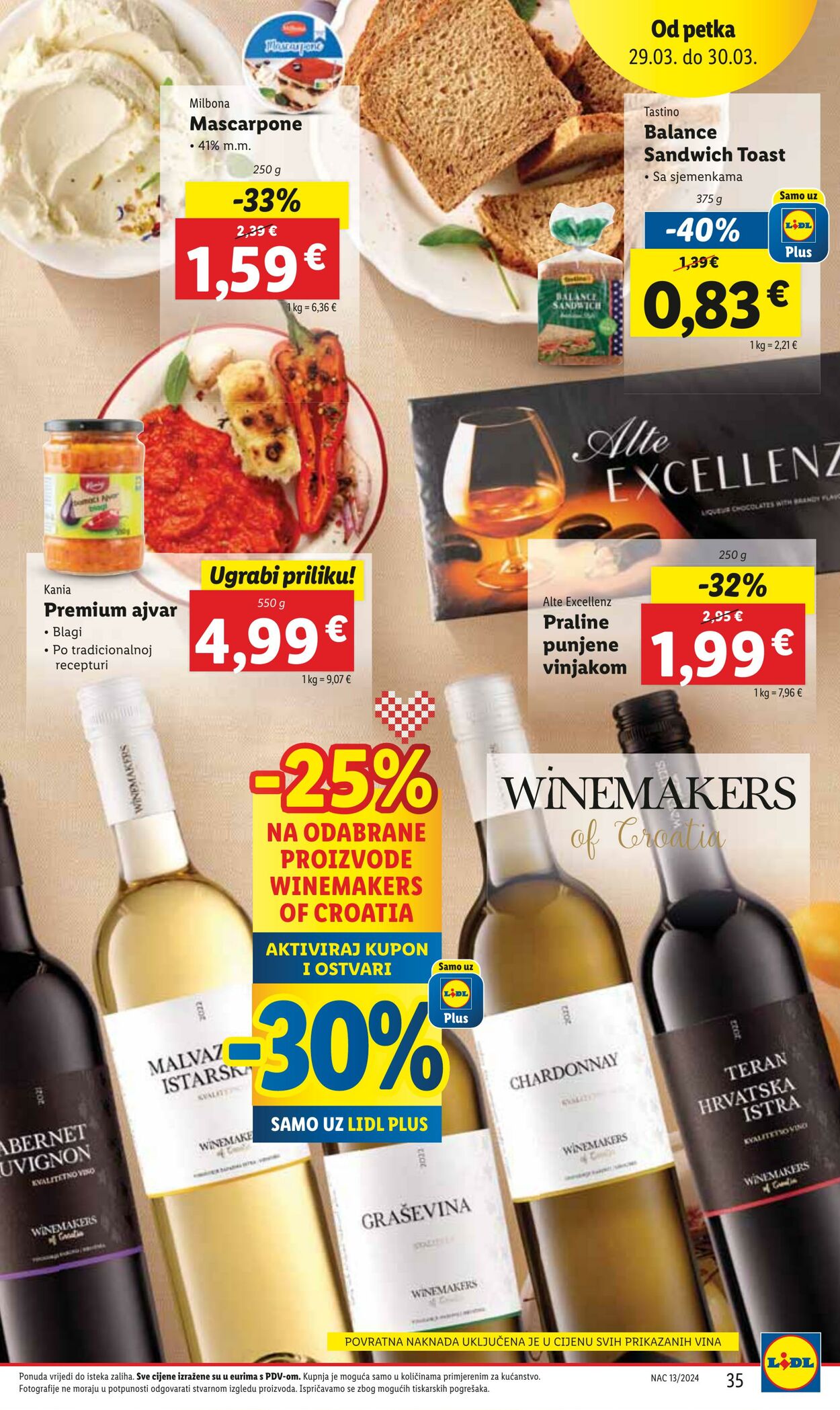 Katalog Lidl 28.03.2024 - 30.03.2024