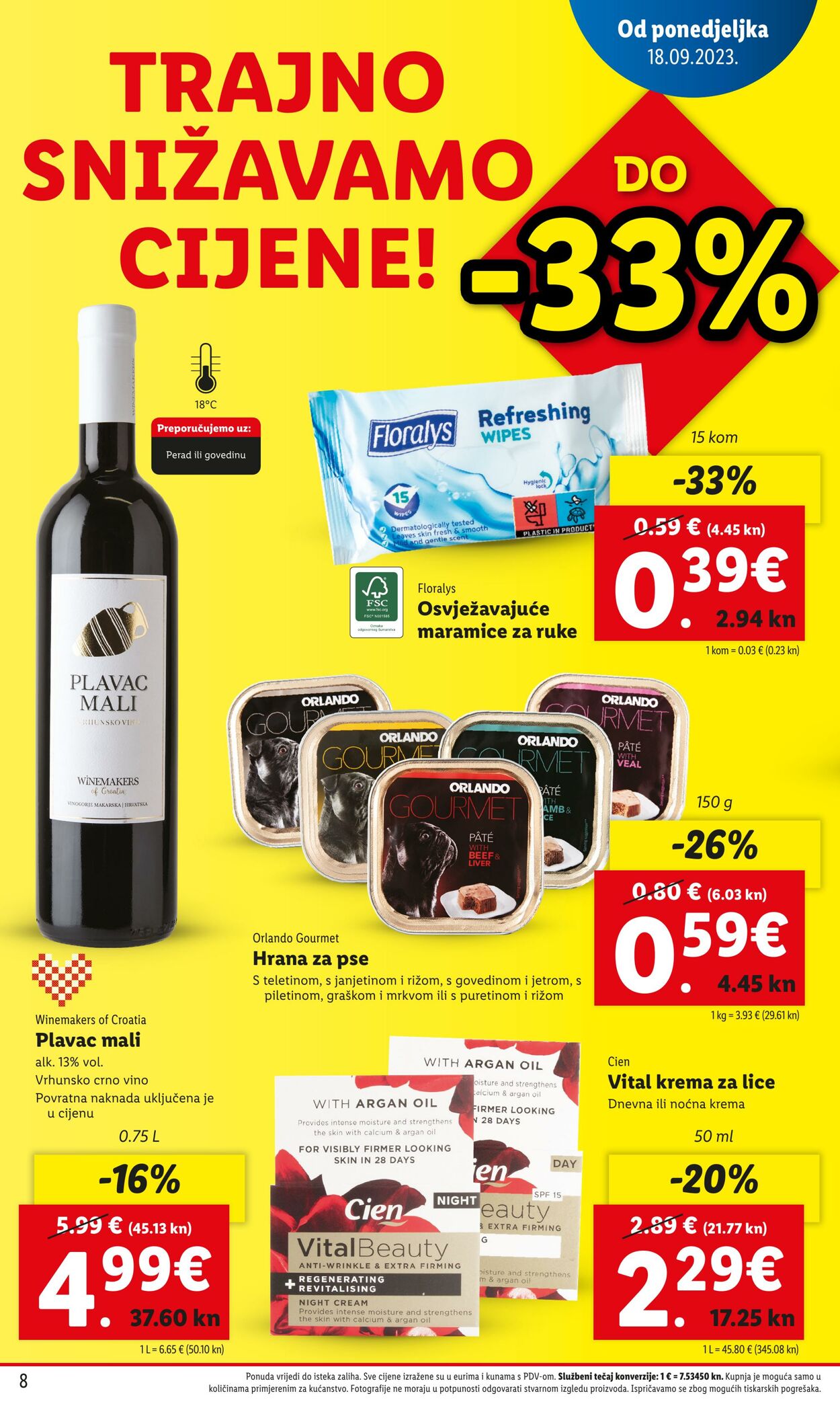 Katalog Lidl 11.09.2023 - 25.09.2023