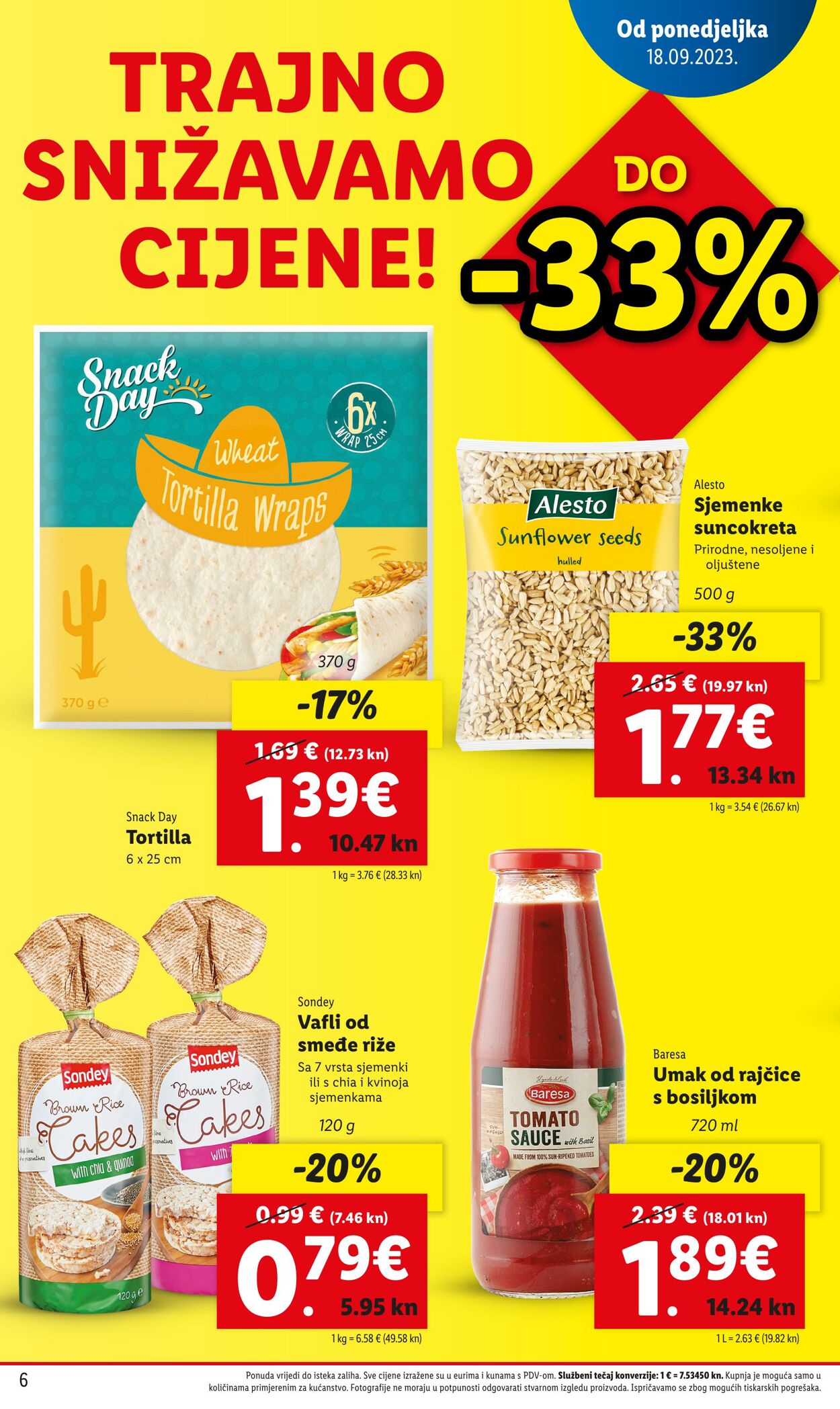 Katalog Lidl 11.09.2023 - 25.09.2023