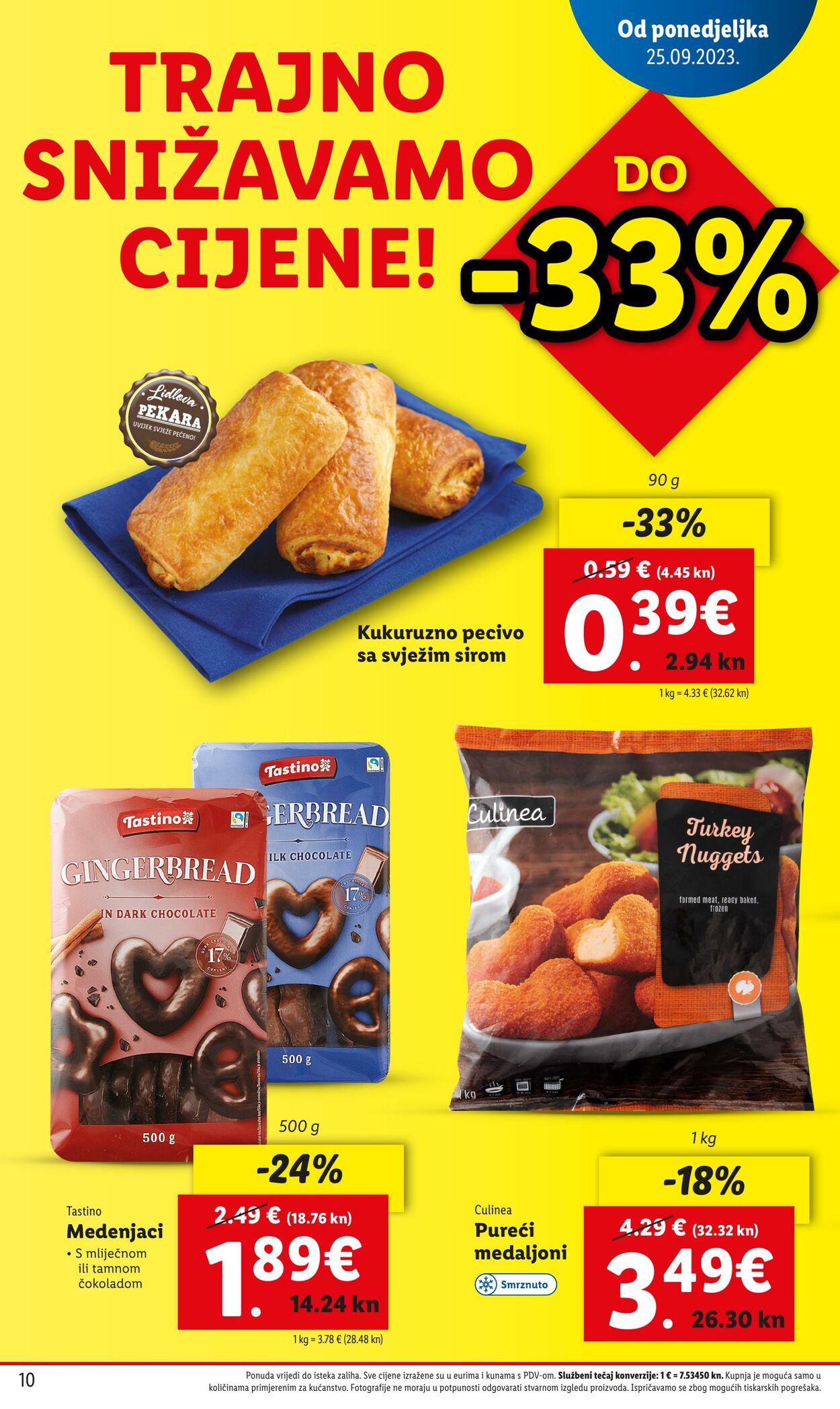 Katalog Lidl 11.09.2023 - 25.09.2023