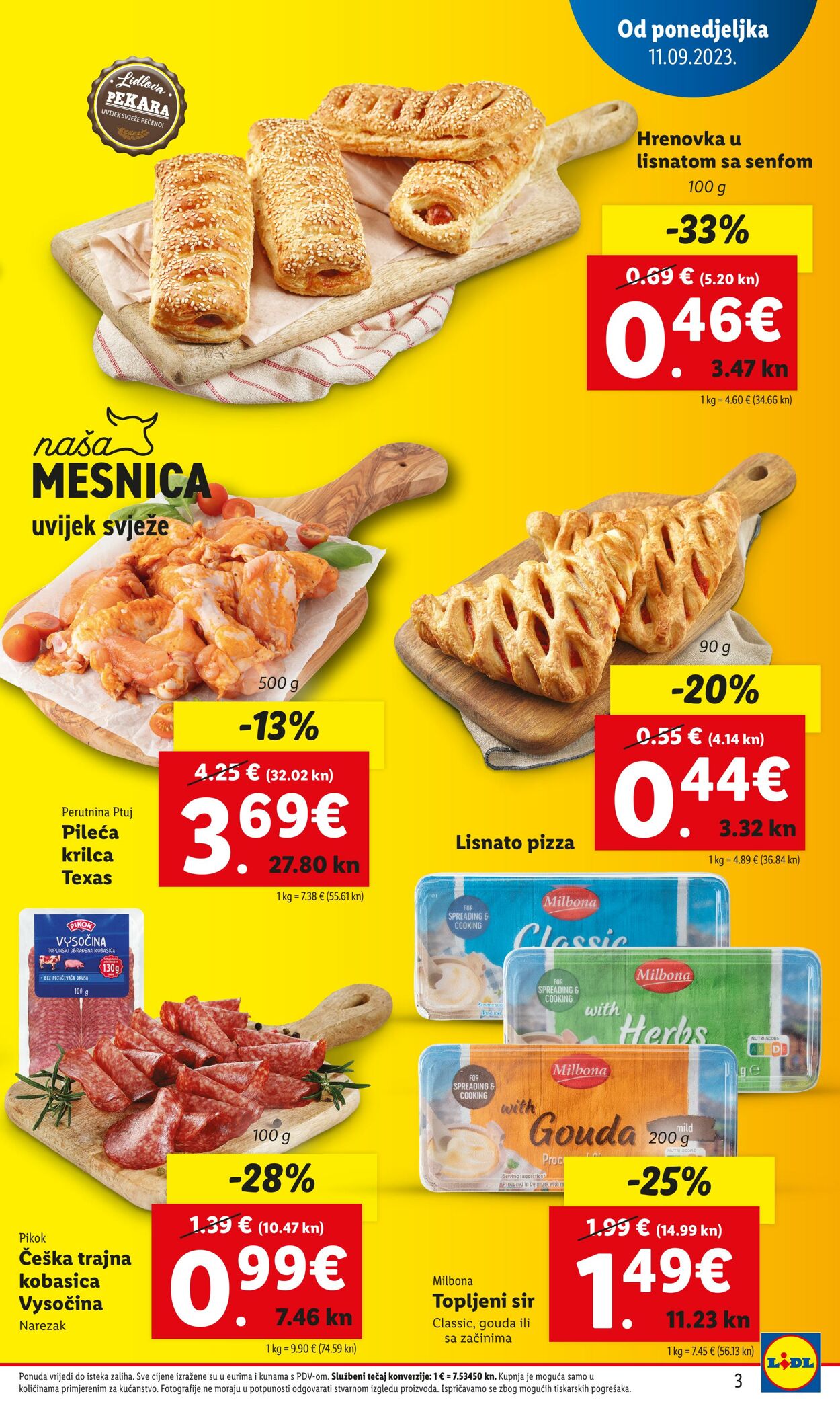 Katalog Lidl 11.09.2023 - 25.09.2023