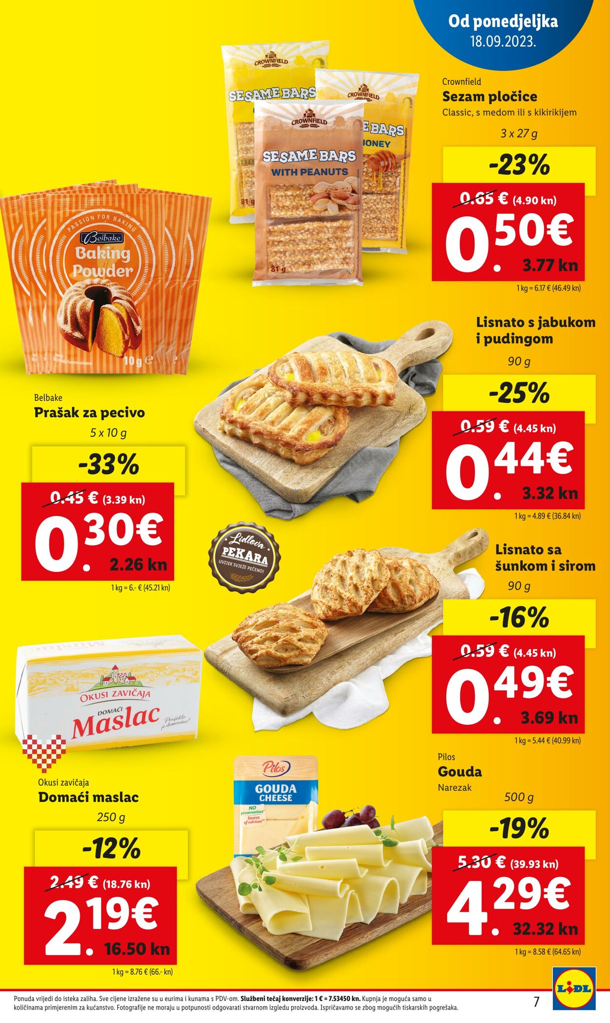 Katalog Lidl 11.09.2023 - 25.09.2023