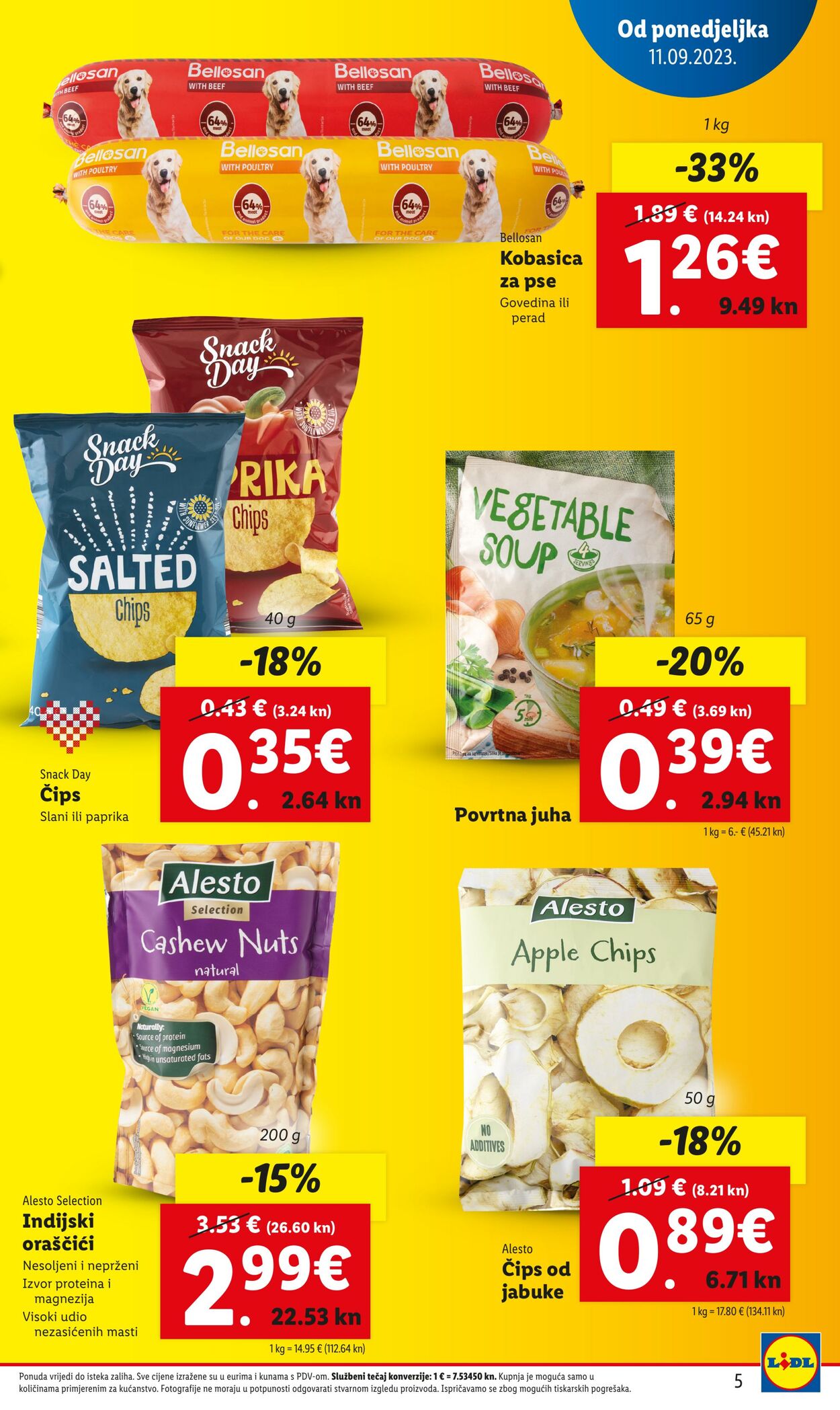 Katalog Lidl 11.09.2023 - 25.09.2023