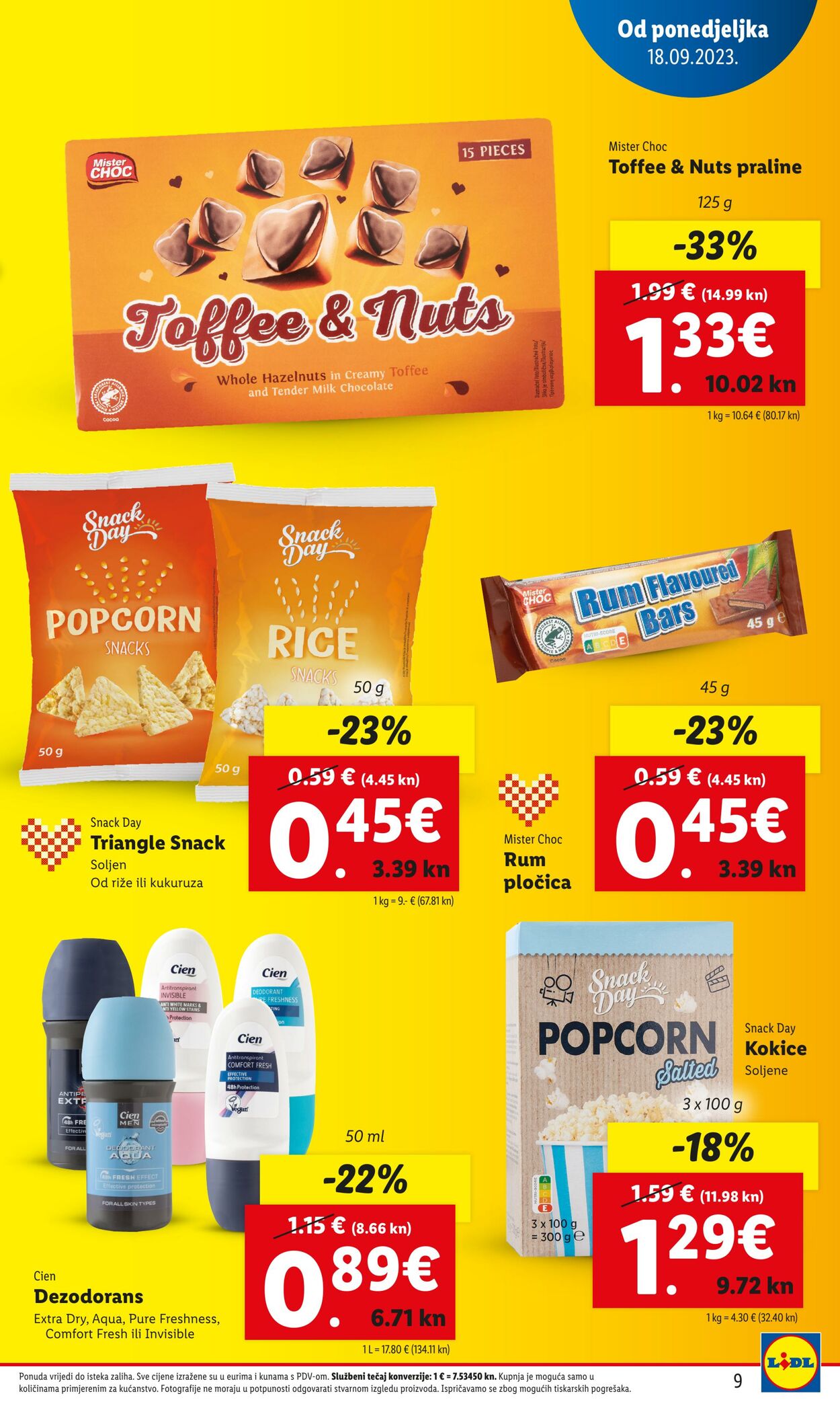 Katalog Lidl 11.09.2023 - 25.09.2023