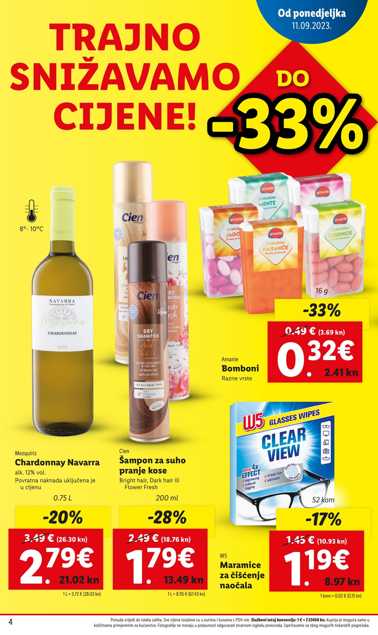 Katalog Lidl 11.09.2023 - 25.09.2023