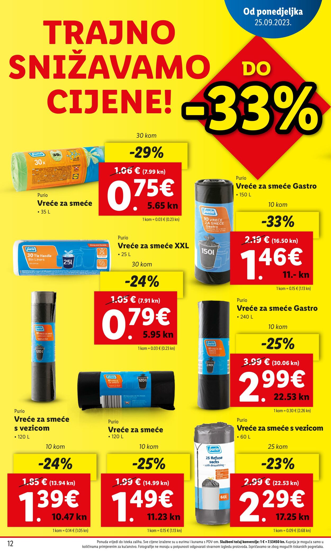 Katalog Lidl 11.09.2023 - 25.09.2023