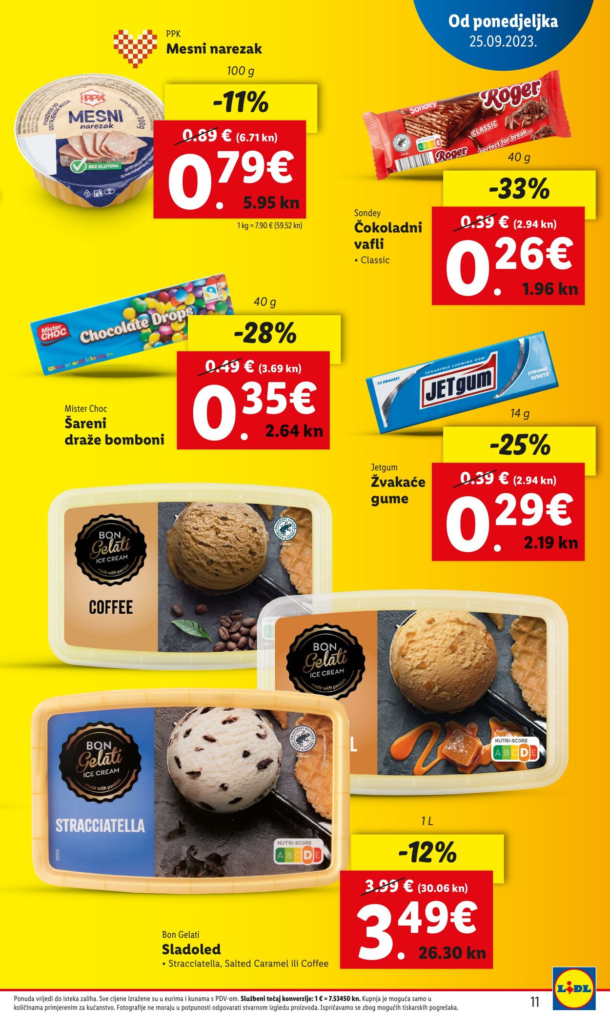 Katalog Lidl 11.09.2023 - 25.09.2023