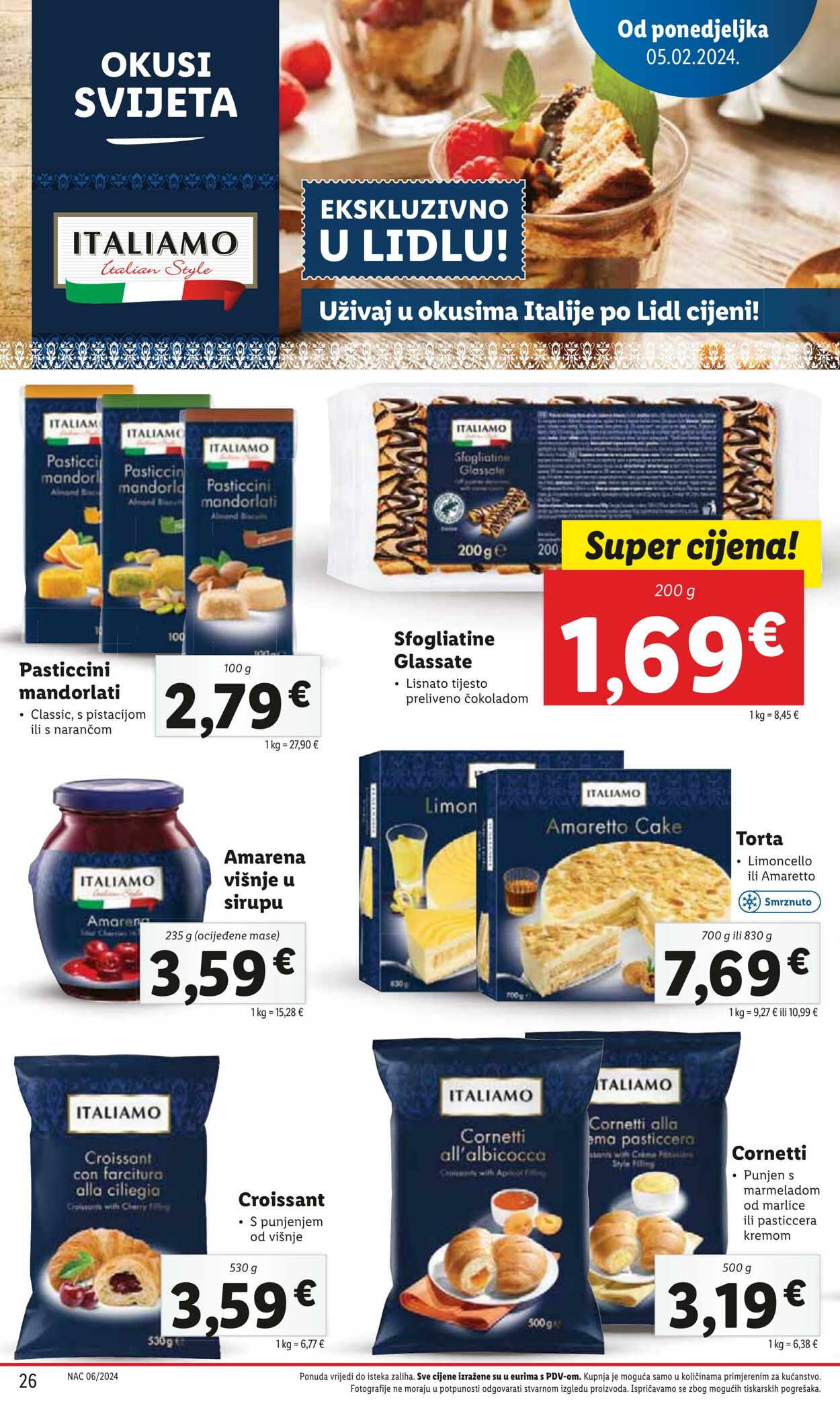 Katalog Lidl 05.02.2024 - 10.02.2024