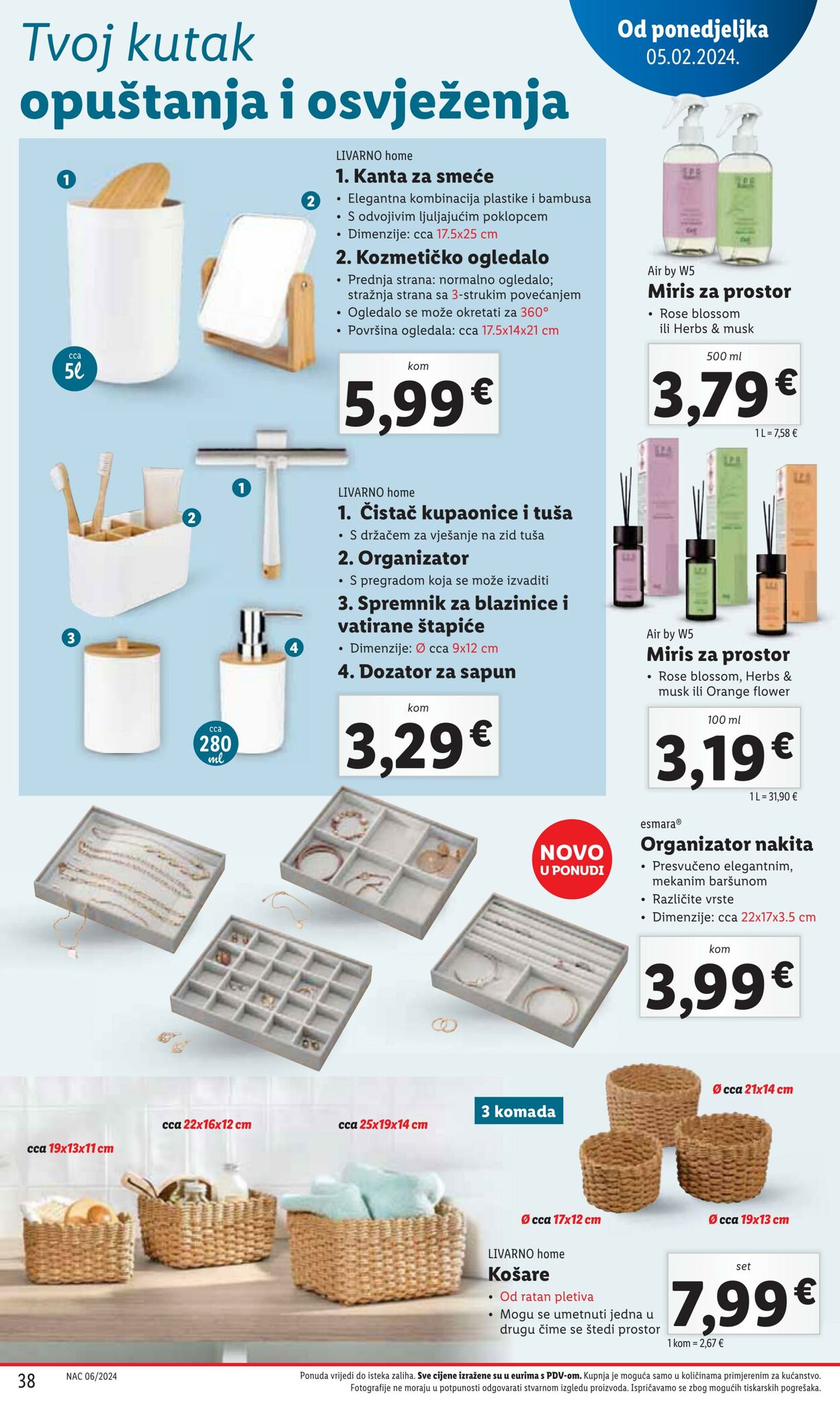 Katalog Lidl 05.02.2024 - 10.02.2024