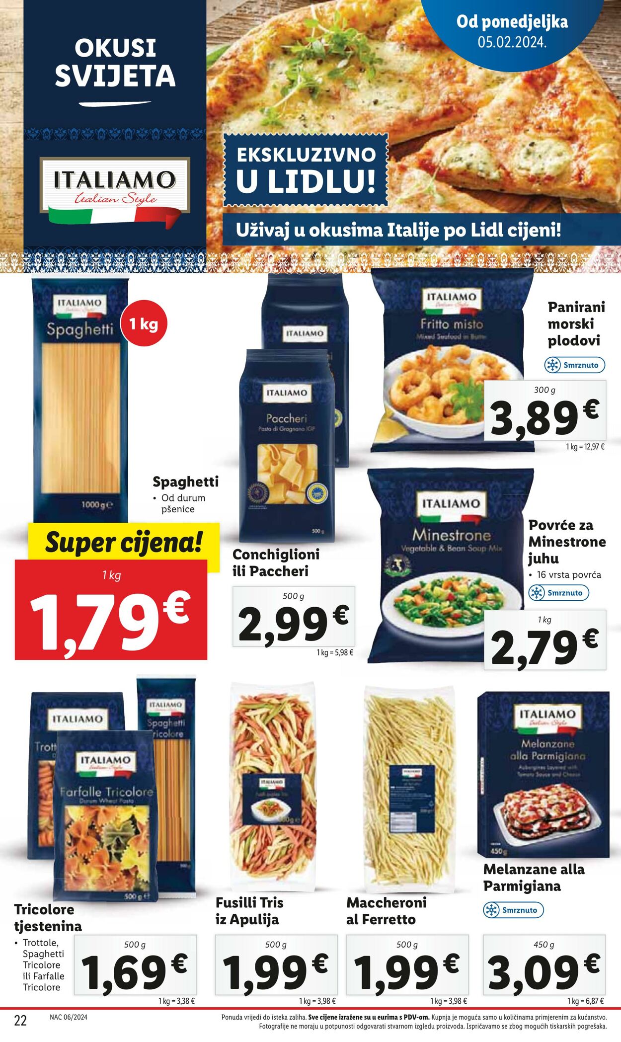 Katalog Lidl 05.02.2024 - 10.02.2024