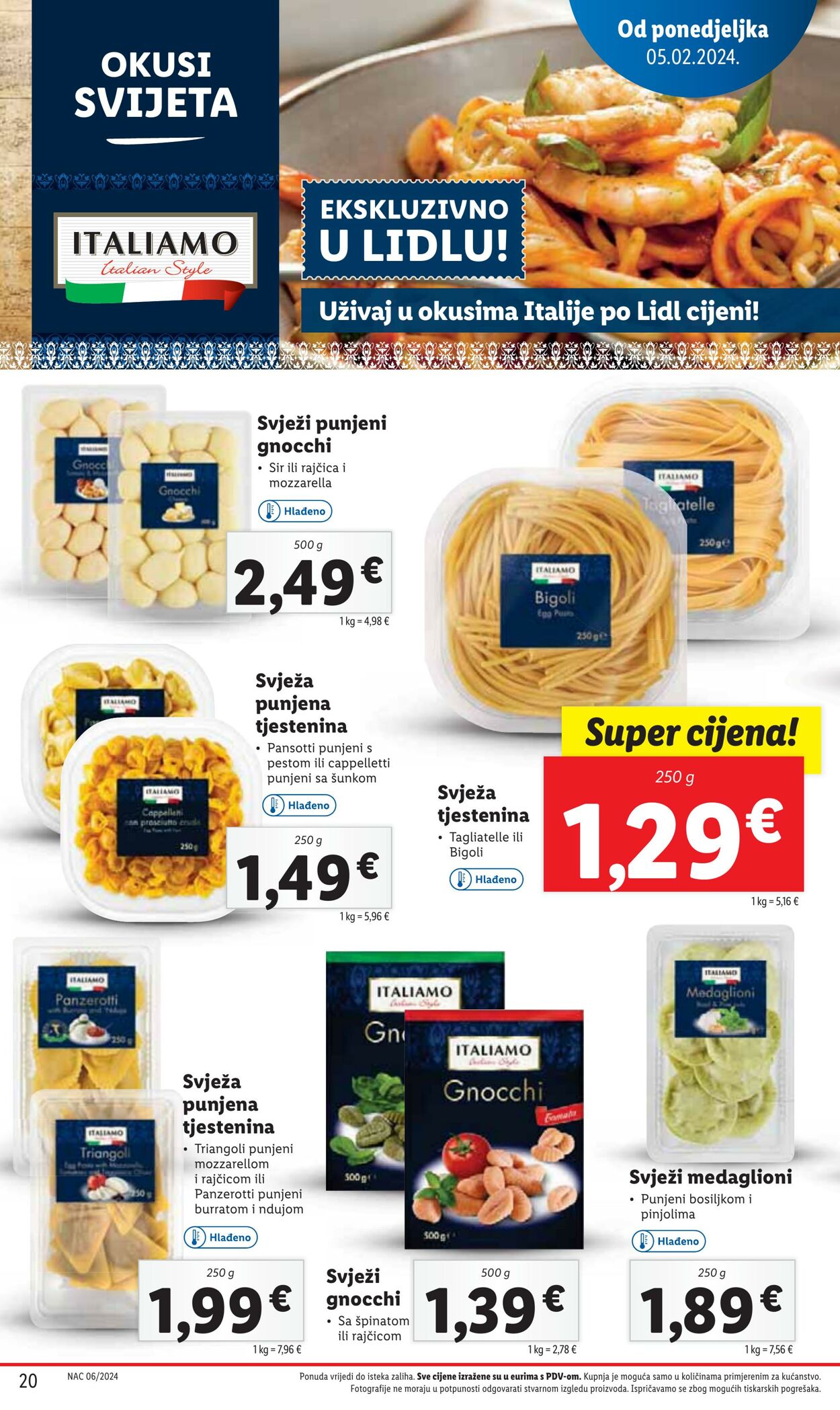 Katalog Lidl 05.02.2024 - 10.02.2024