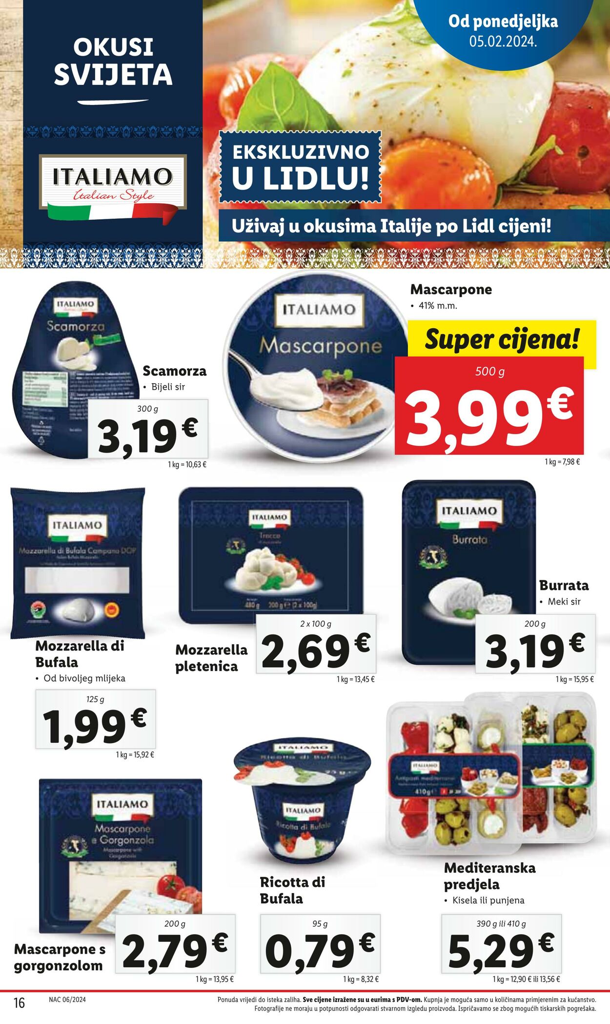 Katalog Lidl 05.02.2024 - 10.02.2024