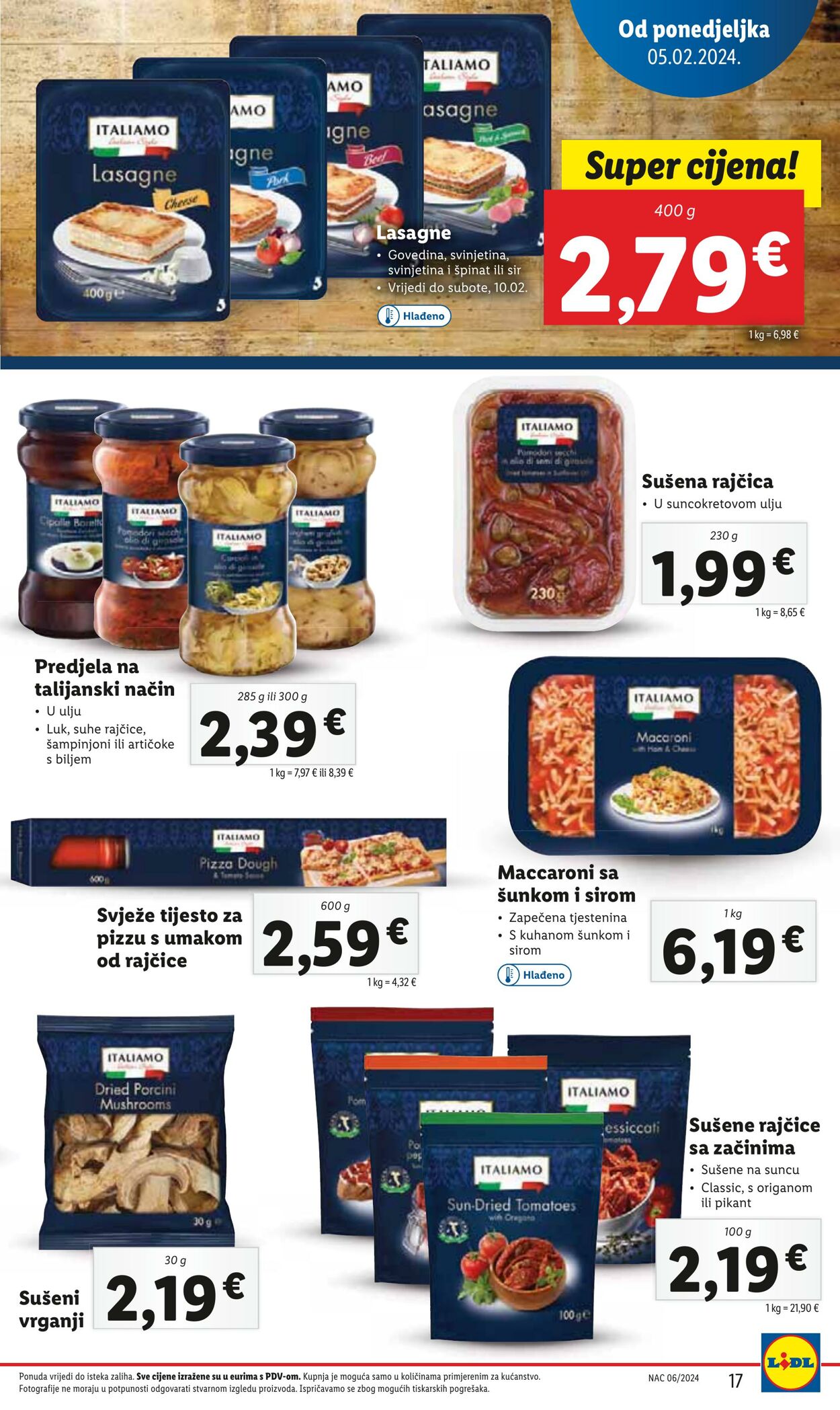 Katalog Lidl 05.02.2024 - 10.02.2024