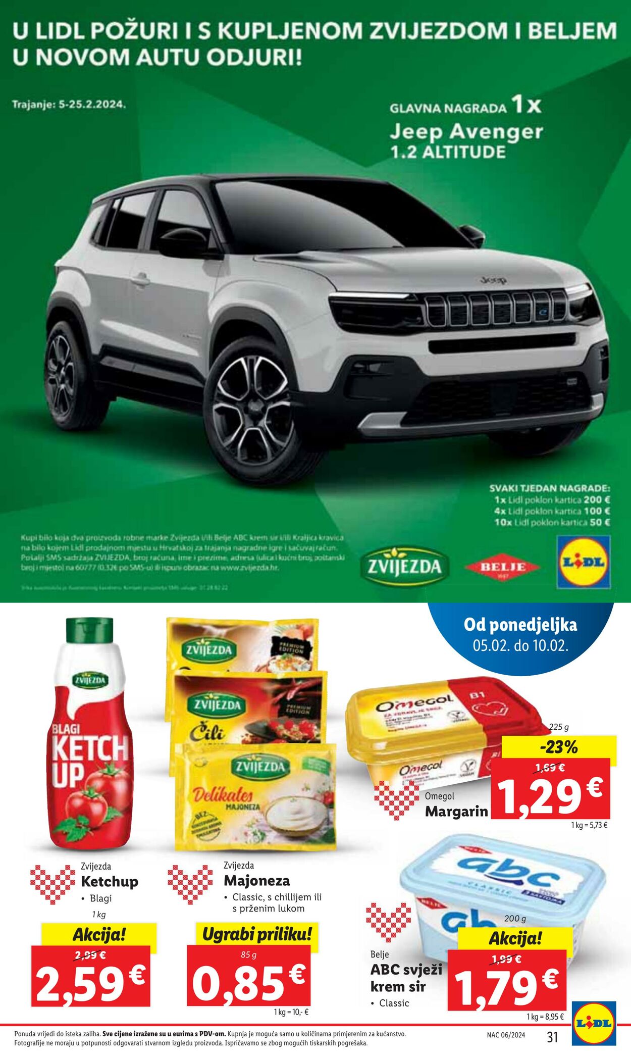 Katalog Lidl 05.02.2024 - 10.02.2024