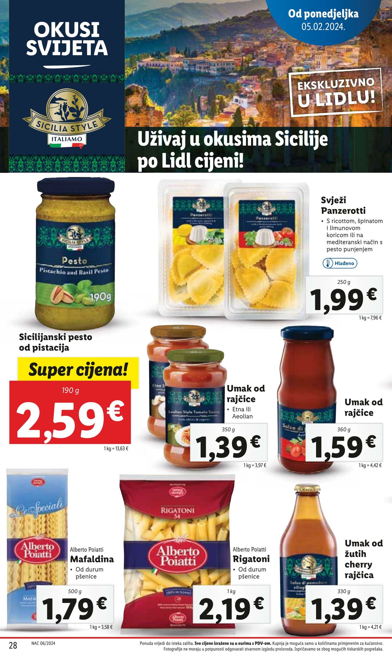 Katalog Lidl 05.02.2024 - 10.02.2024