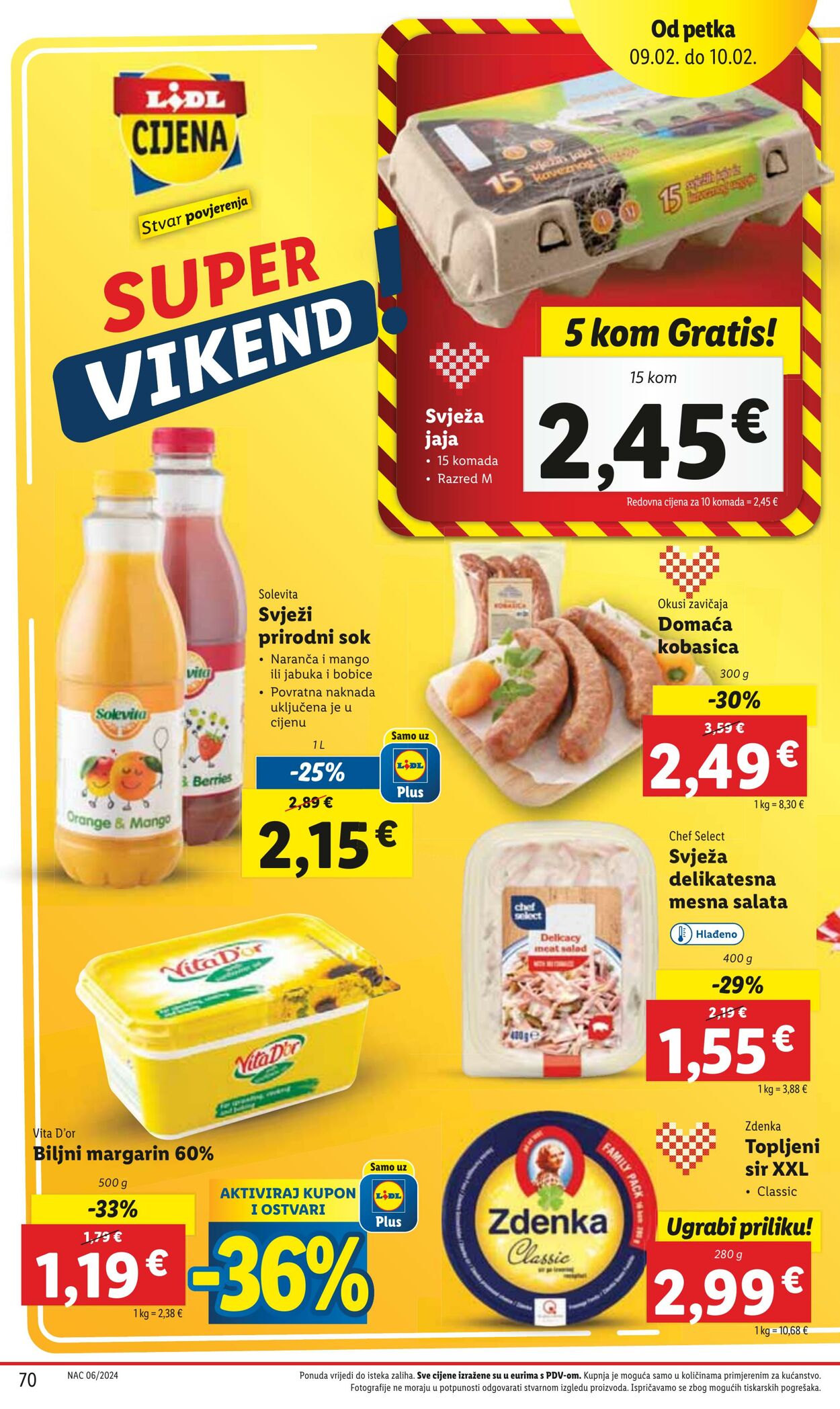 Katalog Lidl 05.02.2024 - 10.02.2024