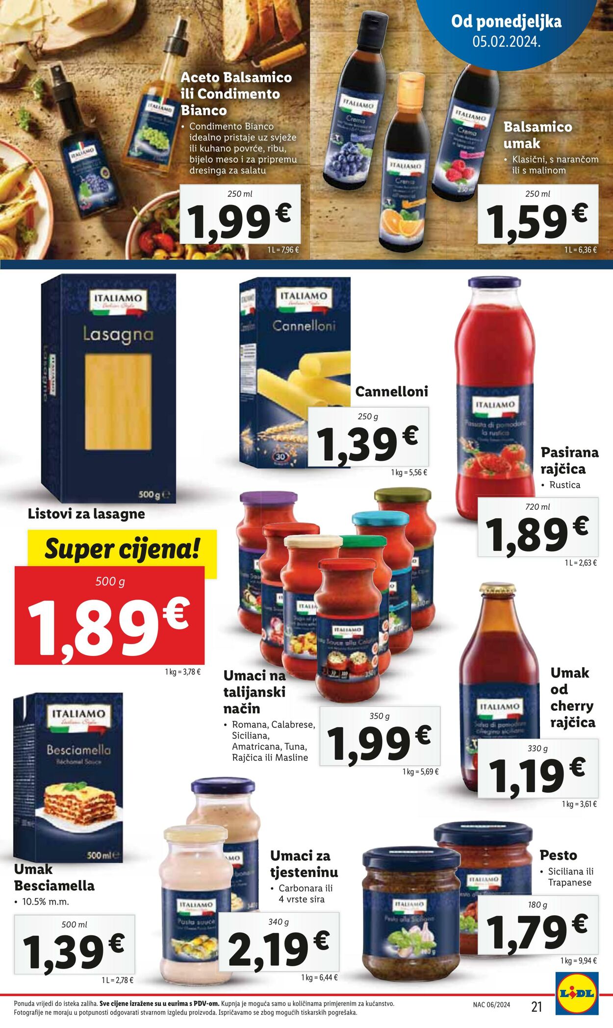 Katalog Lidl 05.02.2024 - 10.02.2024