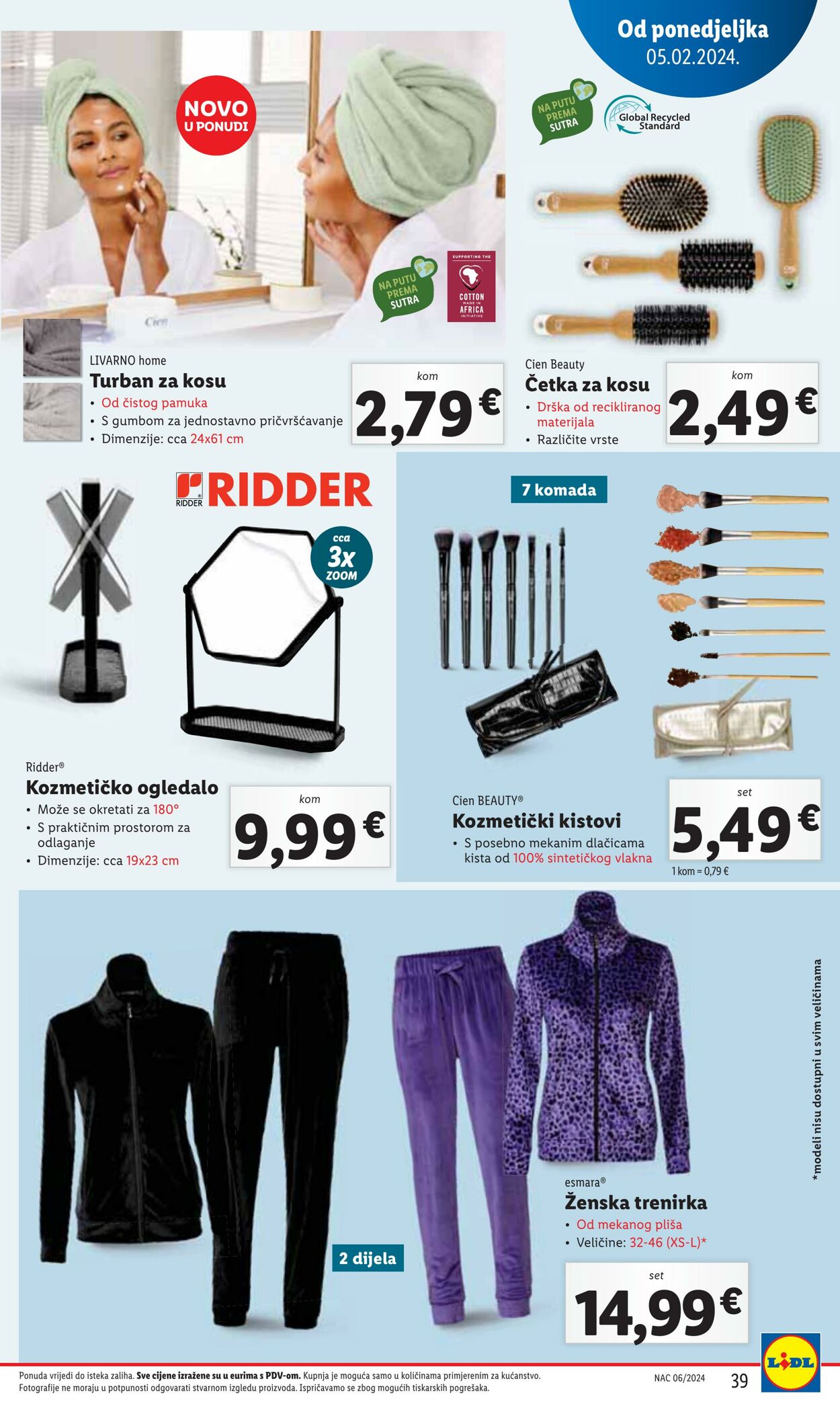 Katalog Lidl 05.02.2024 - 10.02.2024