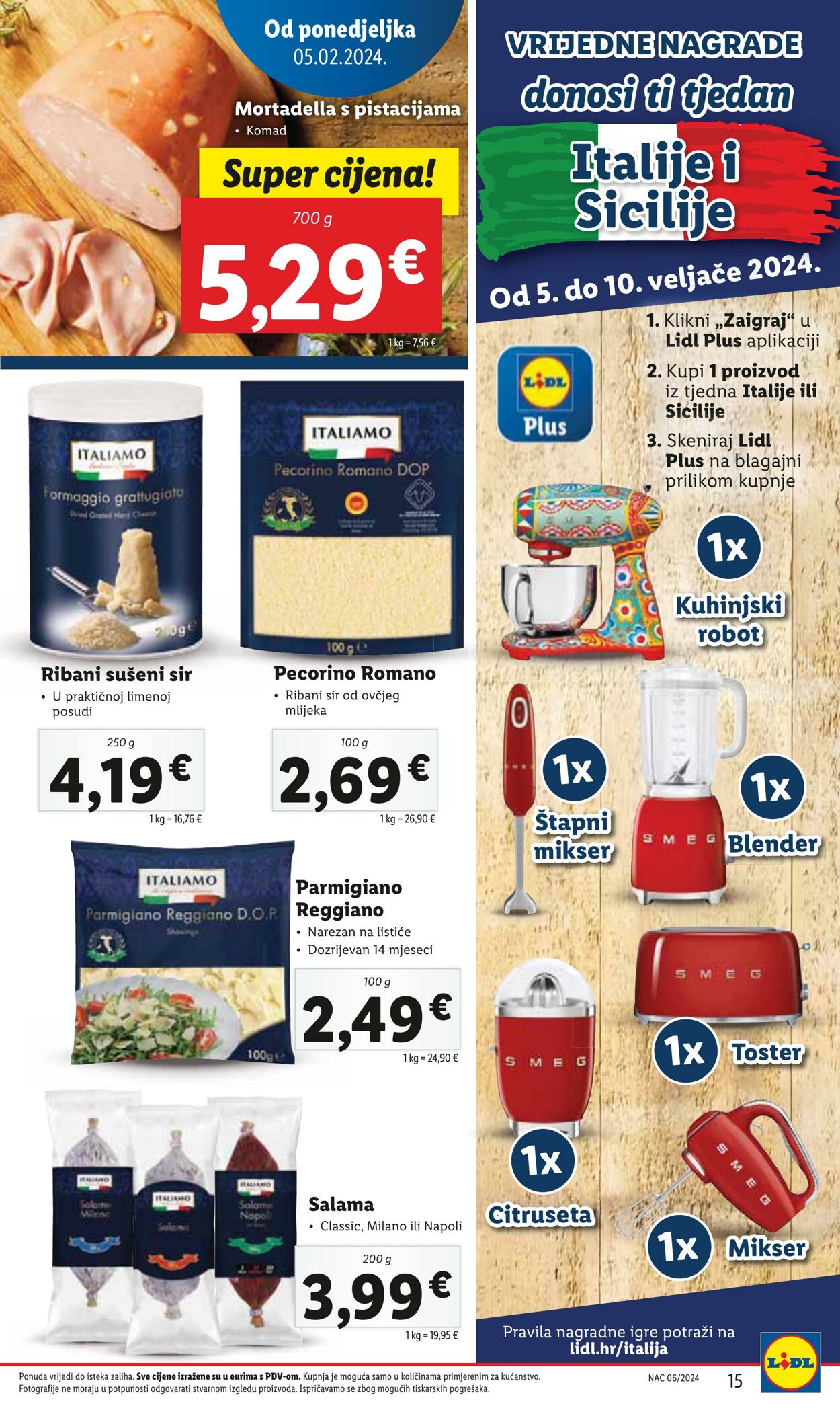 Katalog Lidl 05.02.2024 - 10.02.2024