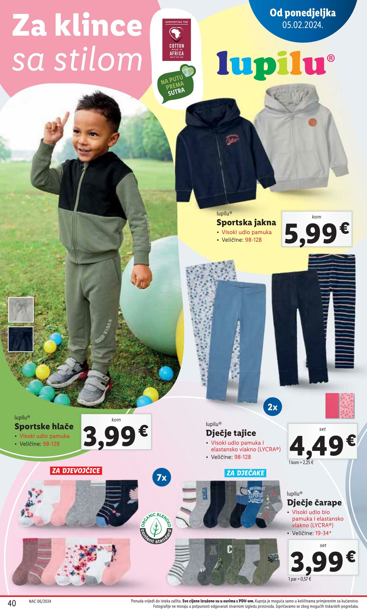 Katalog Lidl 05.02.2024 - 10.02.2024