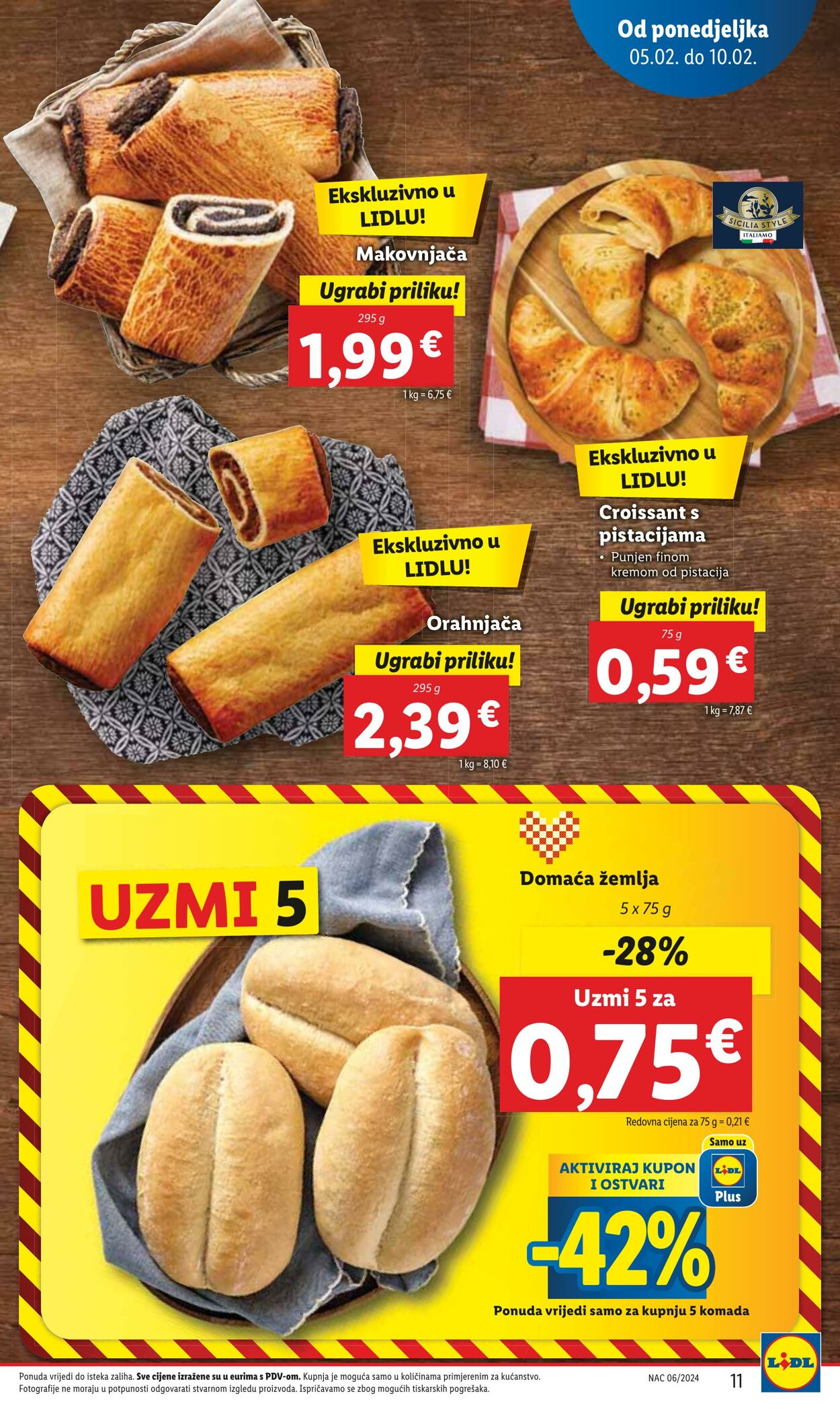 Katalog Lidl 05.02.2024 - 10.02.2024