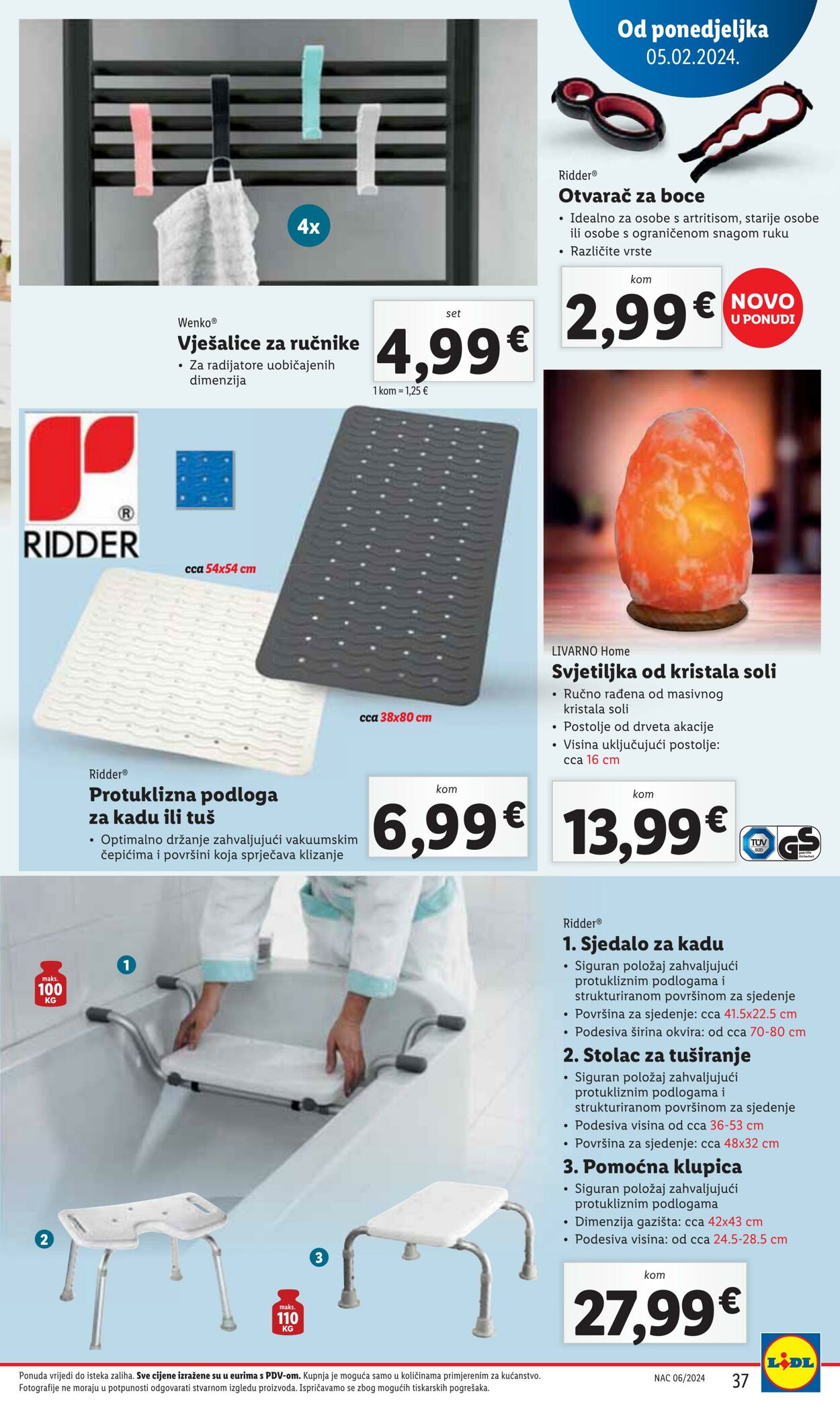 Katalog Lidl 05.02.2024 - 10.02.2024