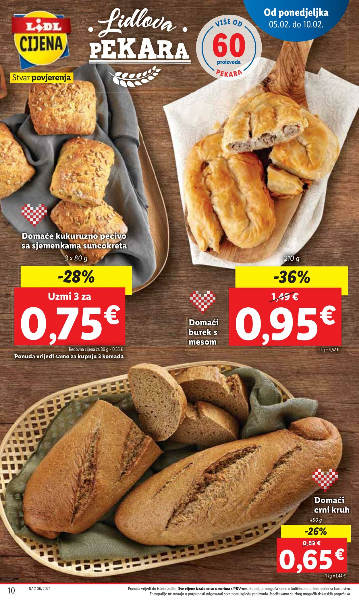 Katalog Lidl 05.02.2024 - 10.02.2024