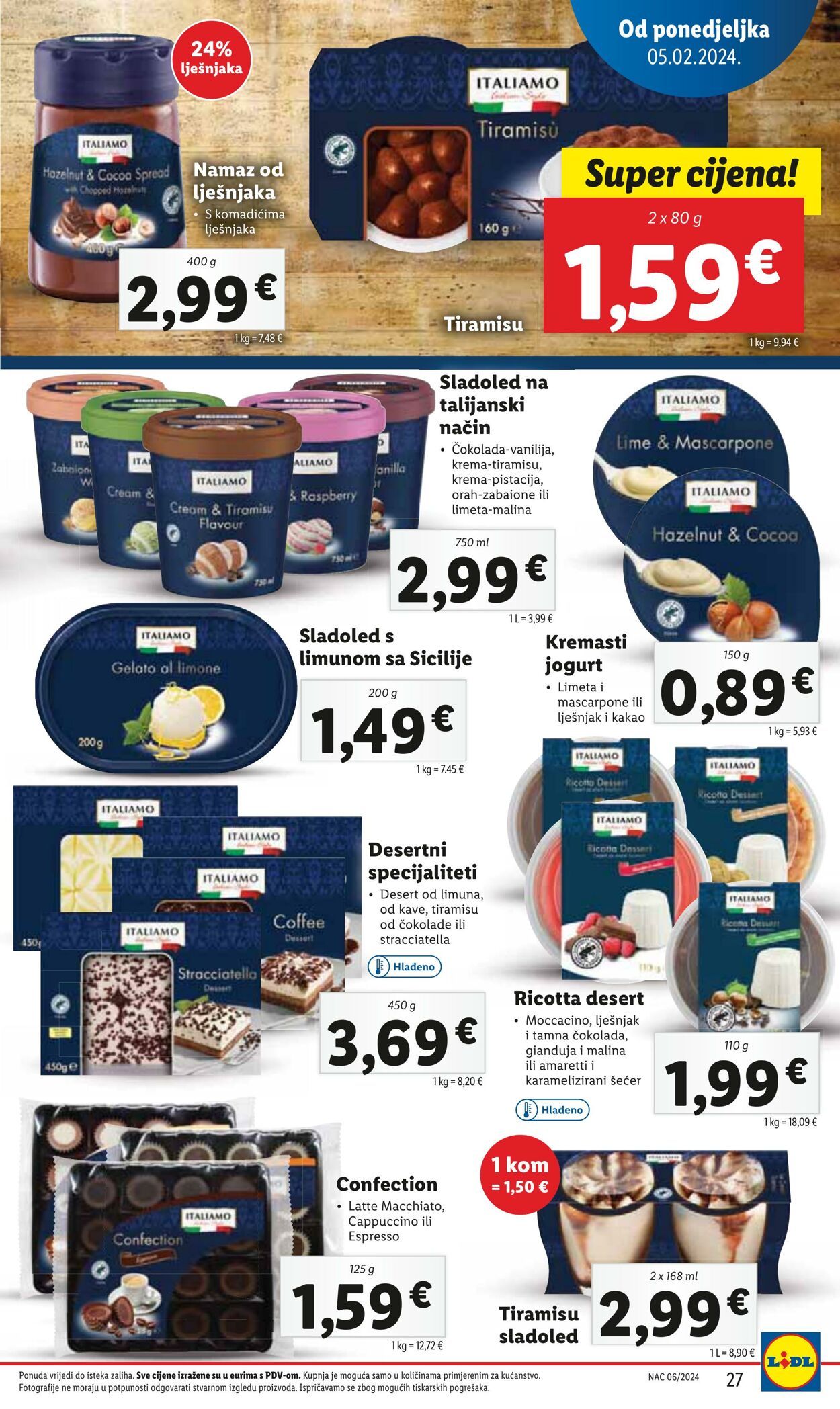 Katalog Lidl 05.02.2024 - 10.02.2024