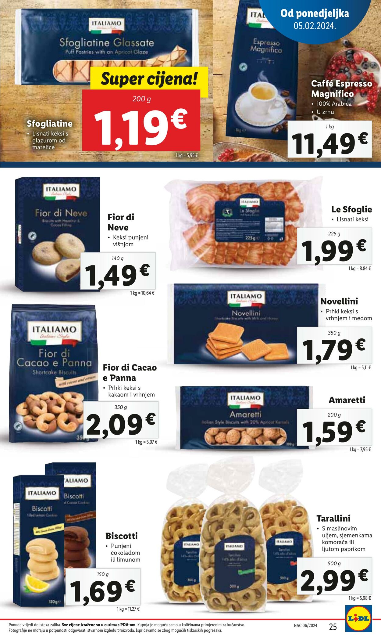 Katalog Lidl 05.02.2024 - 10.02.2024