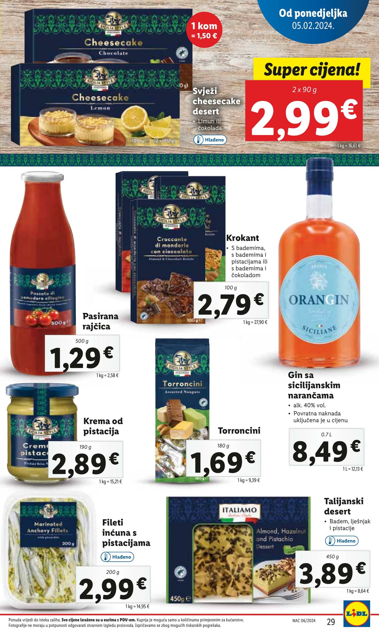 Katalog Lidl 05.02.2024 - 10.02.2024