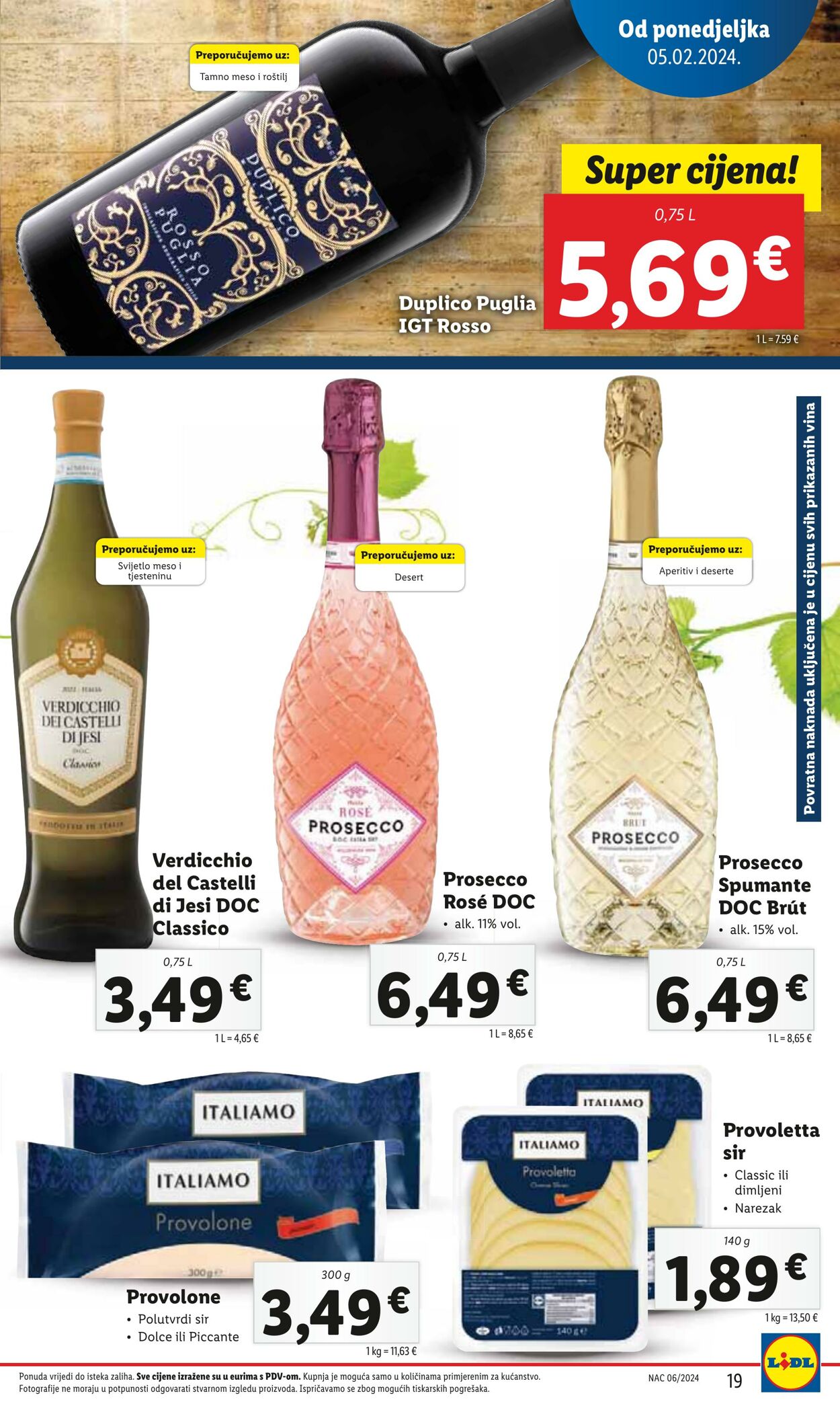 Katalog Lidl 05.02.2024 - 10.02.2024