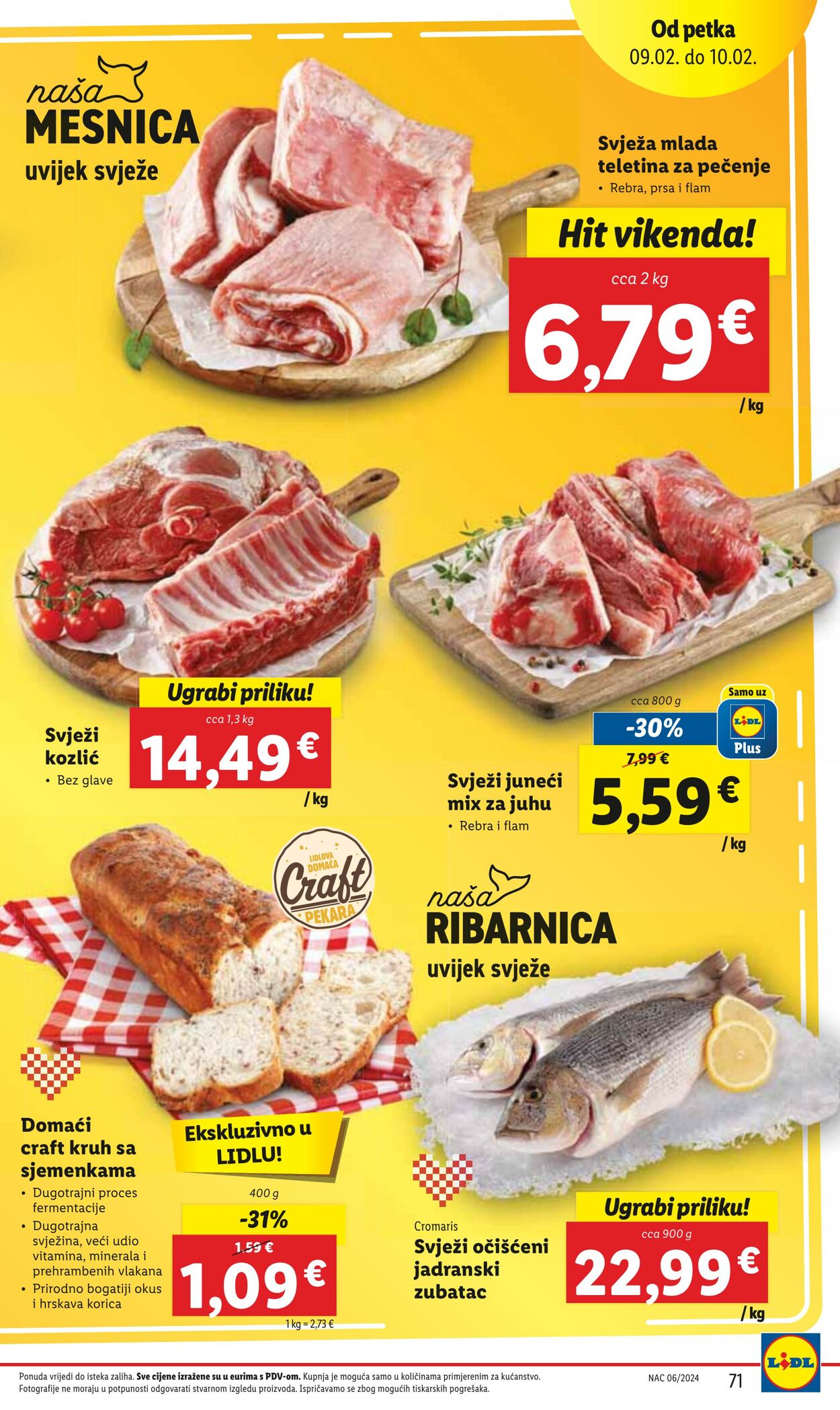 Katalog Lidl 05.02.2024 - 10.02.2024