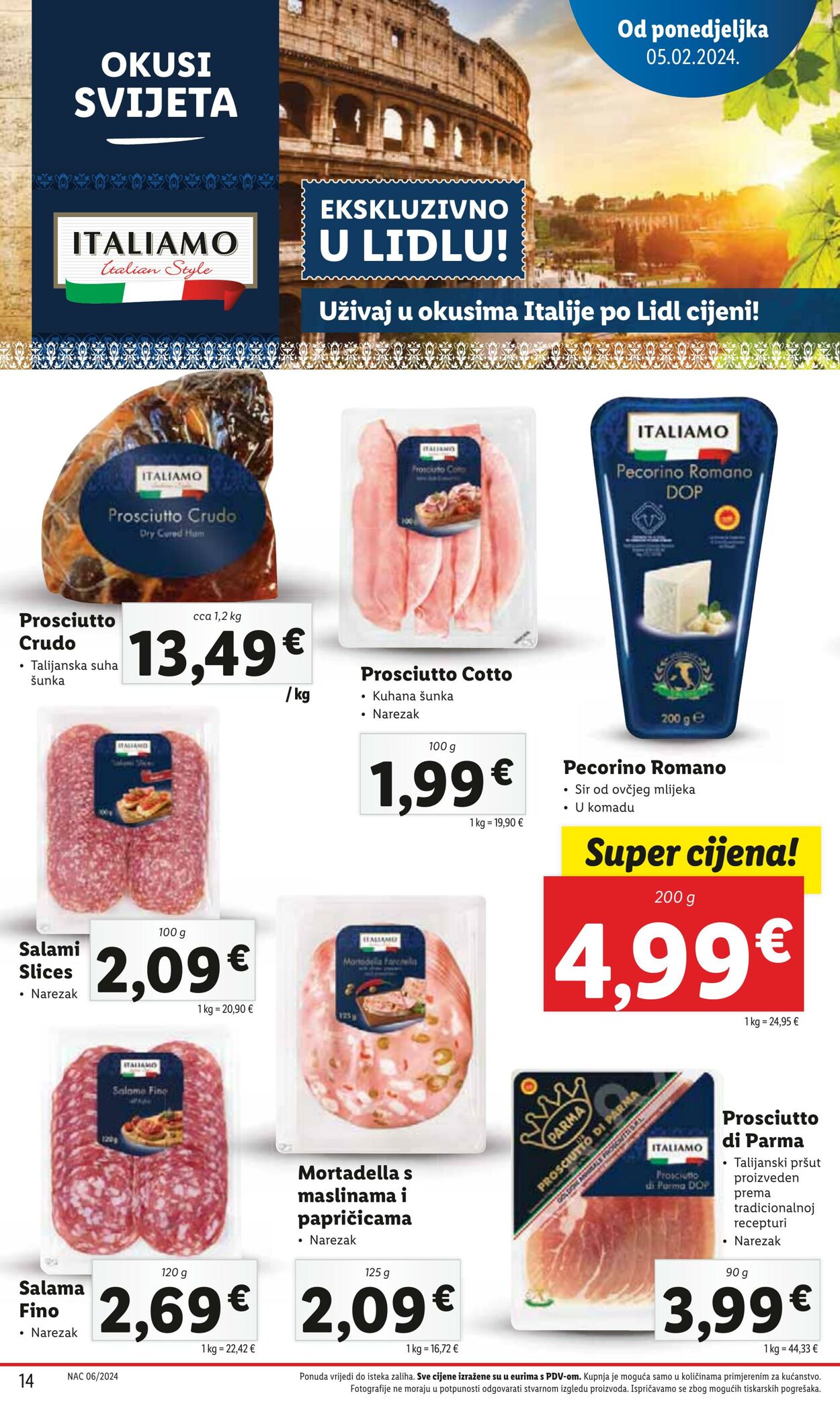 Katalog Lidl 05.02.2024 - 10.02.2024