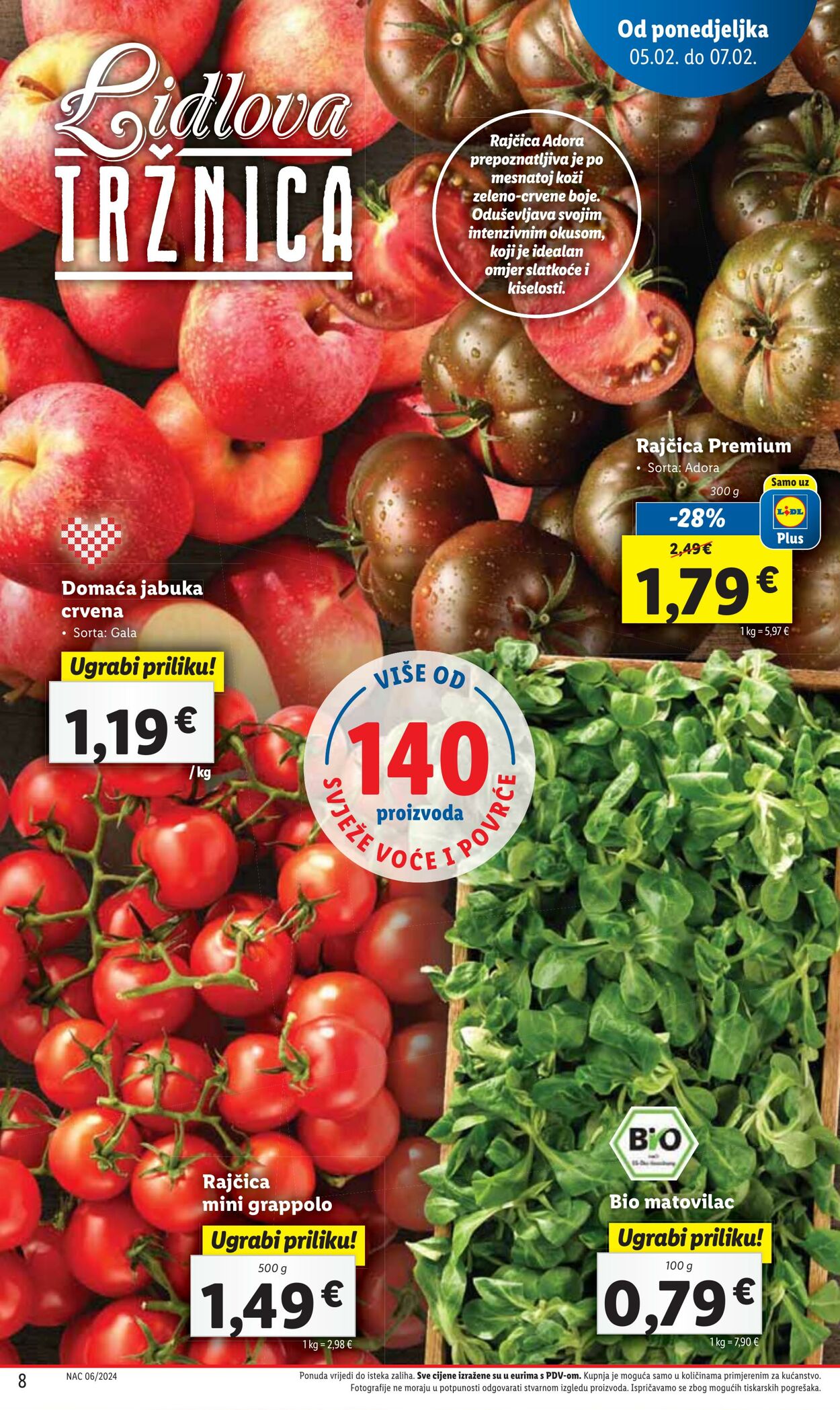 Katalog Lidl 05.02.2024 - 10.02.2024