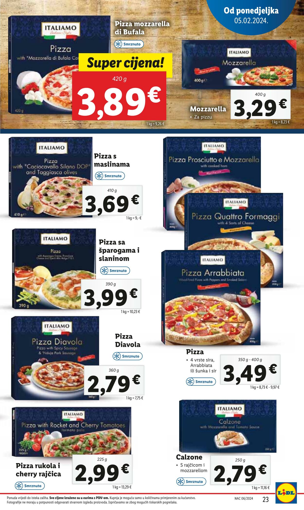 Katalog Lidl 05.02.2024 - 10.02.2024