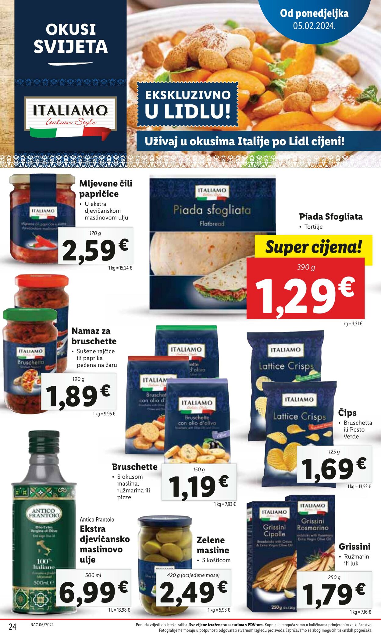 Katalog Lidl 05.02.2024 - 10.02.2024