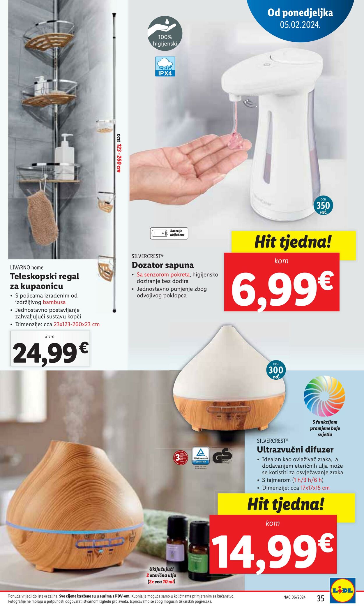 Katalog Lidl 05.02.2024 - 10.02.2024