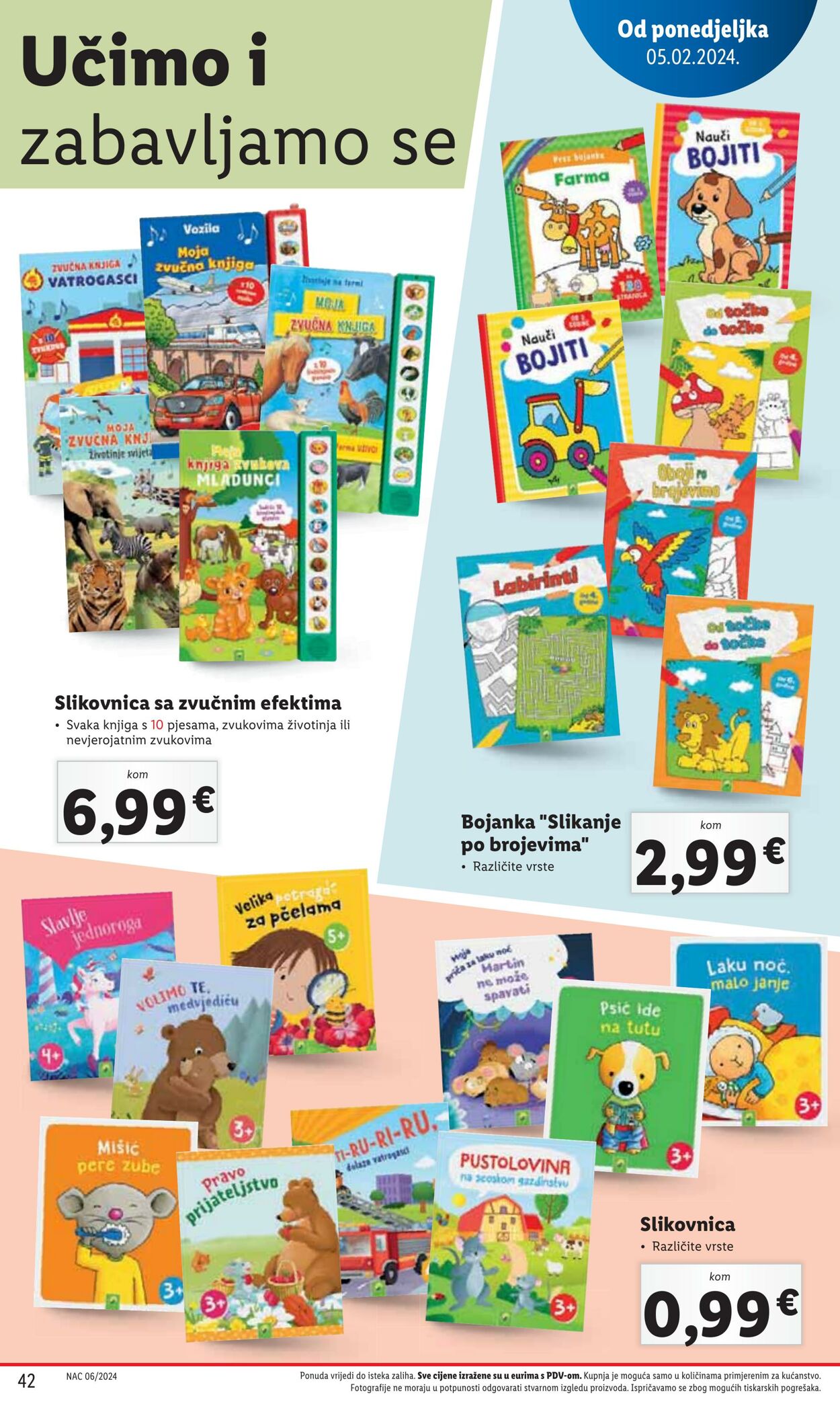 Katalog Lidl 05.02.2024 - 10.02.2024