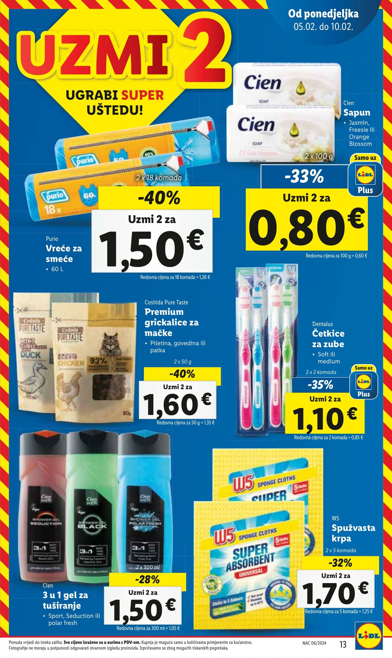 Katalog Lidl 05.02.2024 - 10.02.2024