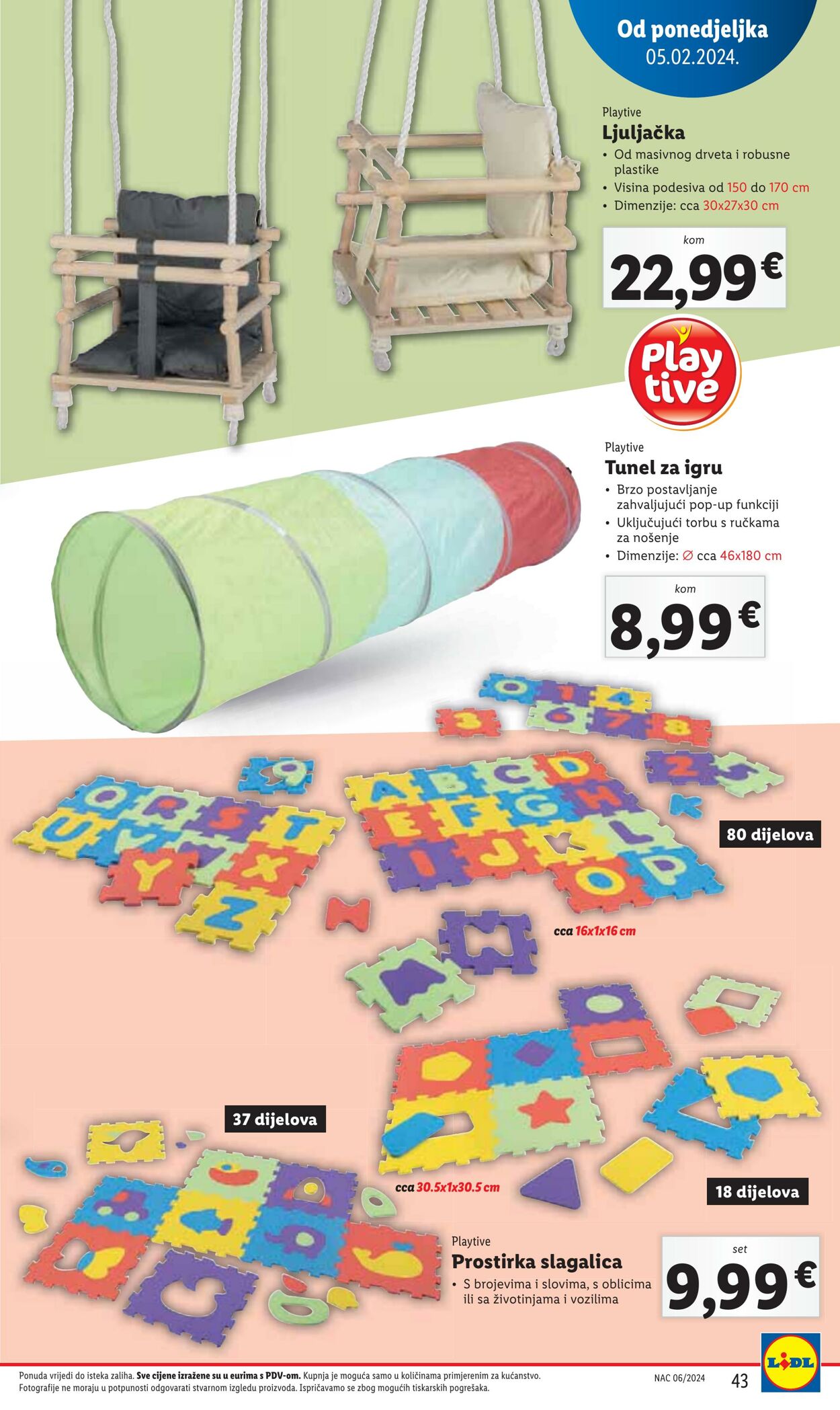 Katalog Lidl 05.02.2024 - 10.02.2024