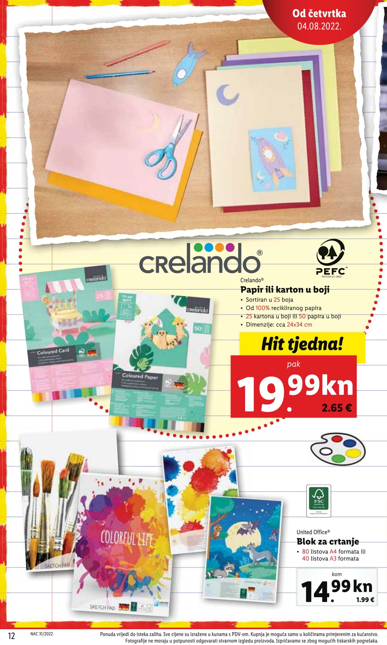 Katalog Lidl 04.08.2022 - 30.09.2022