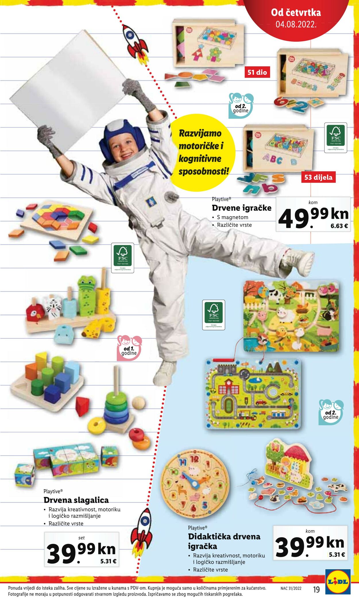 Katalog Lidl 04.08.2022 - 30.09.2022