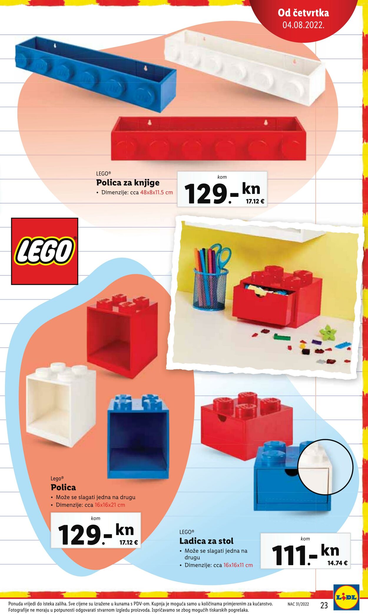 Katalog Lidl 04.08.2022 - 30.09.2022