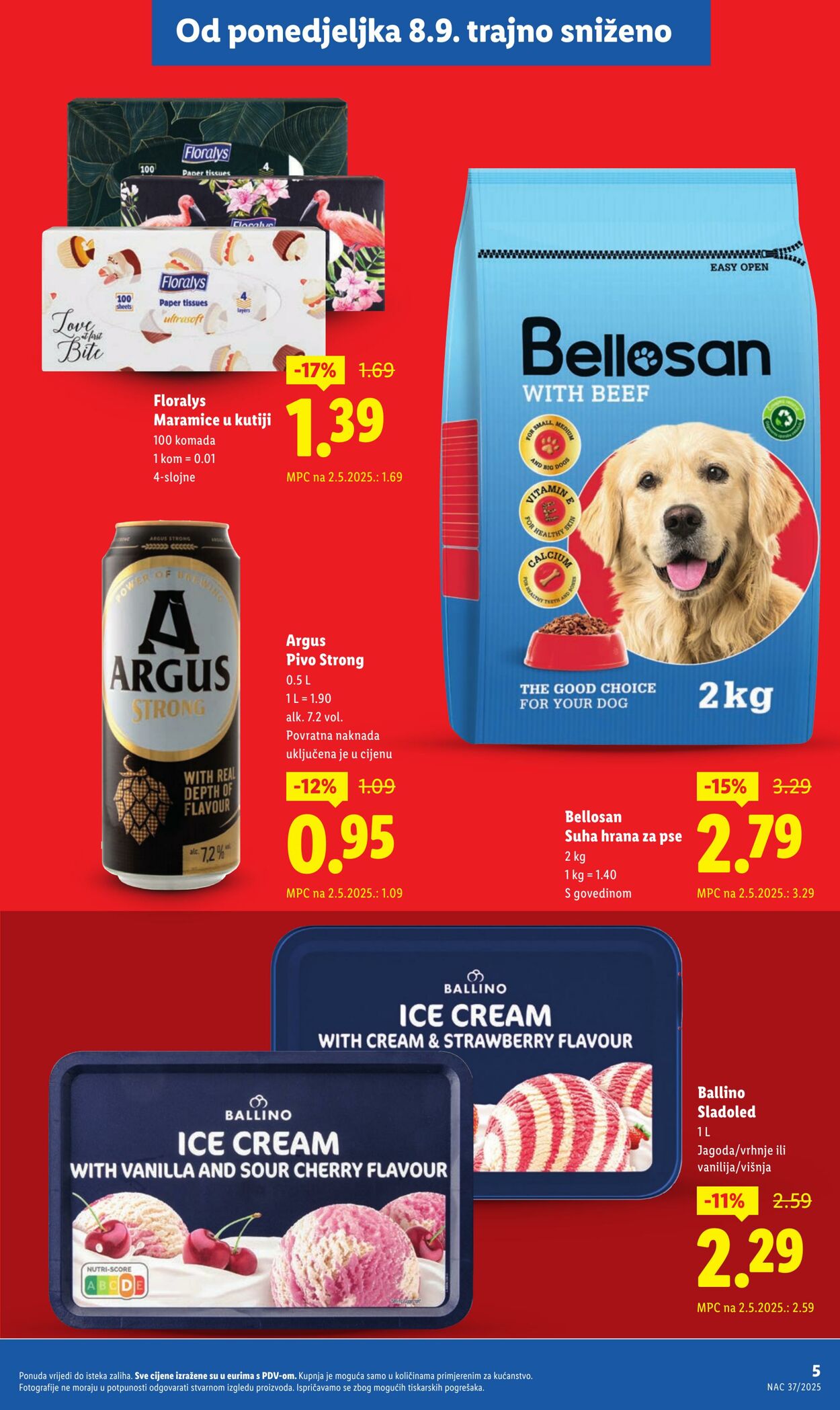 Katalog Lidl 09.09.2025 - 23.09.2025