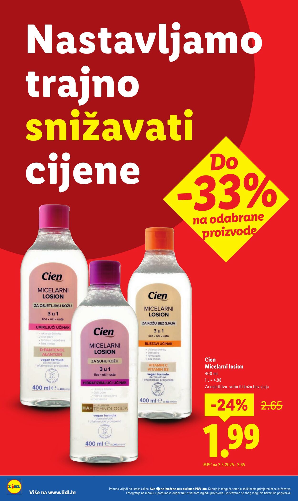 Katalog Lidl 09.09.2025 - 23.09.2025
